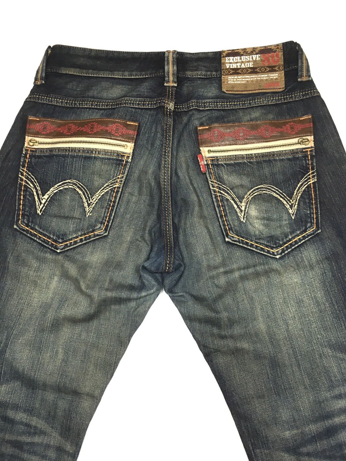 Edwin × Vintage VINTAGE RUSTY Edwin XV exclusive vintage distressed denim Size US 32 / EU 48 - 6 Thumbnail