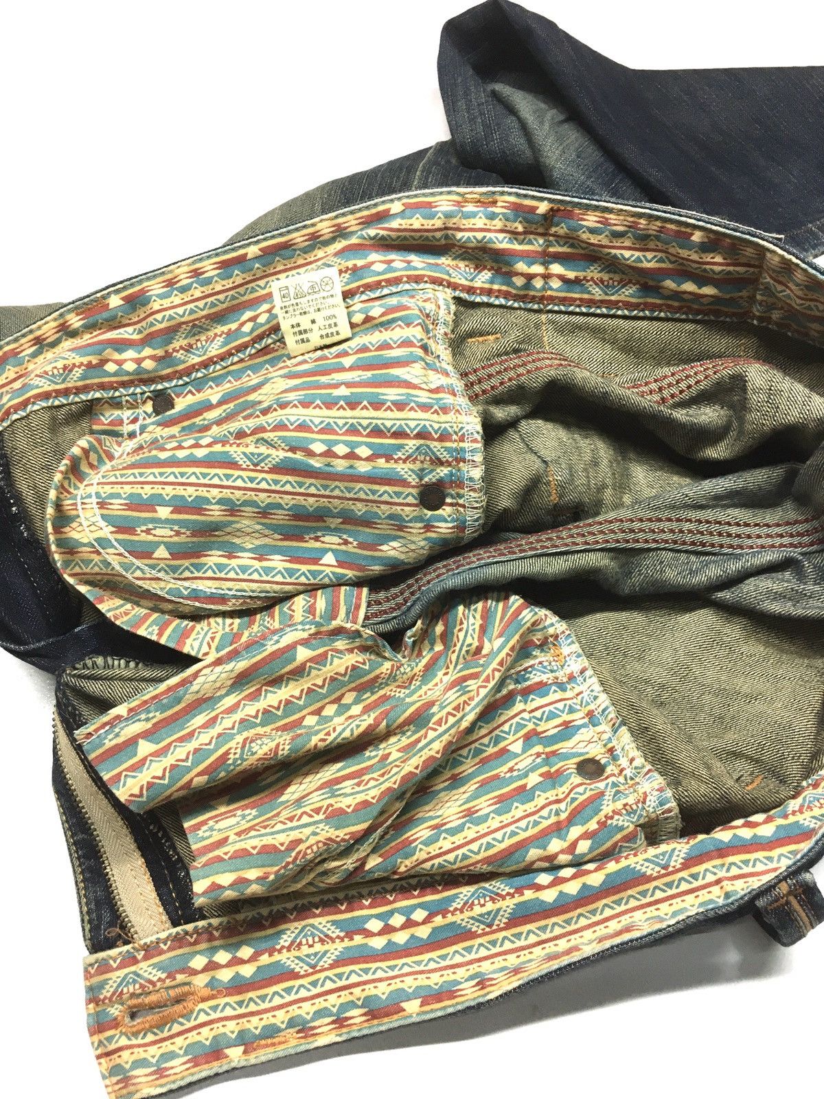 Edwin × Vintage VINTAGE RUSTY Edwin XV exclusive vintage distressed denim Size US 32 / EU 48 - 15 Thumbnail