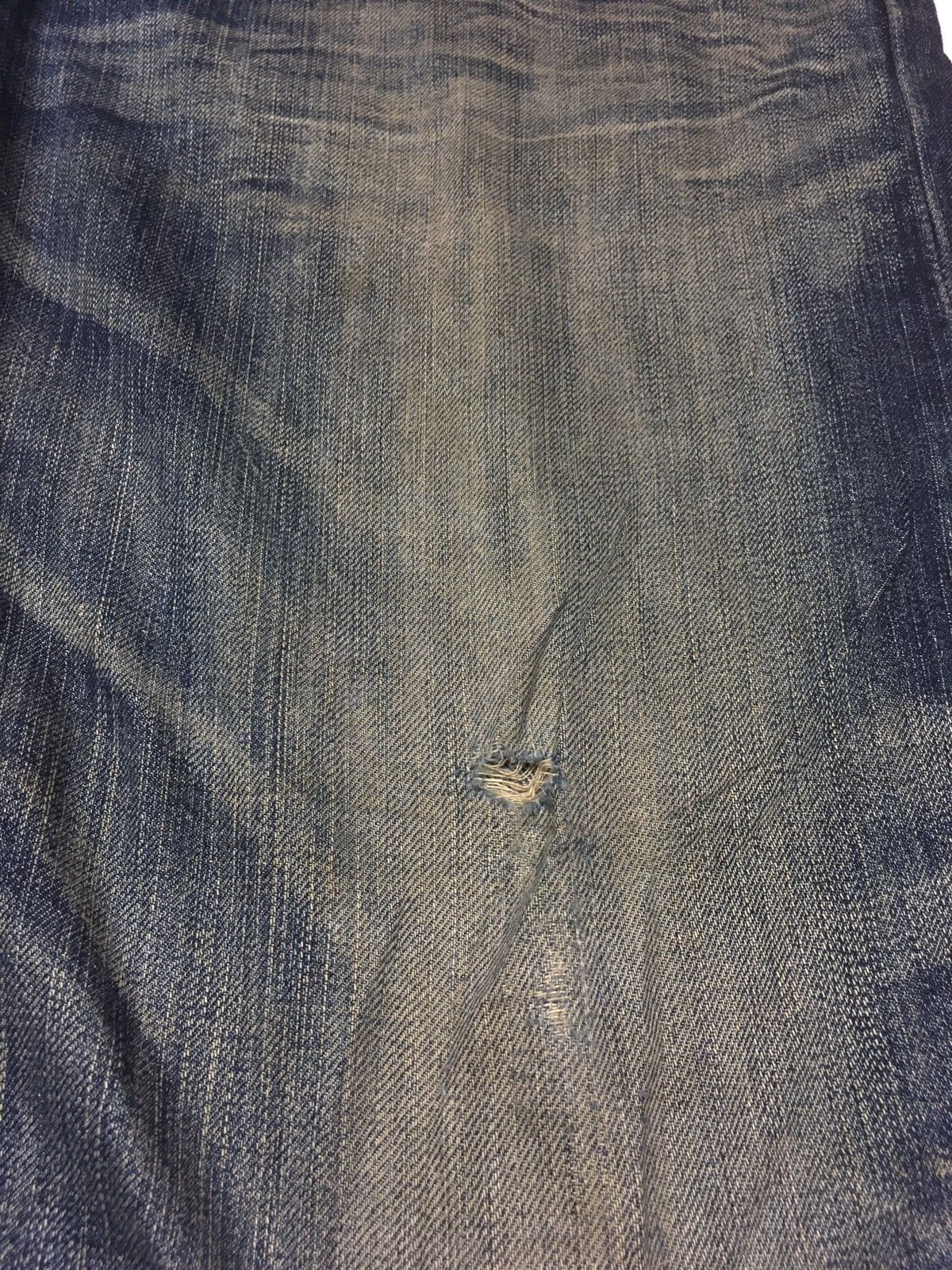 Edwin × Vintage VINTAGE RUSTY Edwin XV exclusive vintage distressed denim Size US 32 / EU 48 - 8 Thumbnail