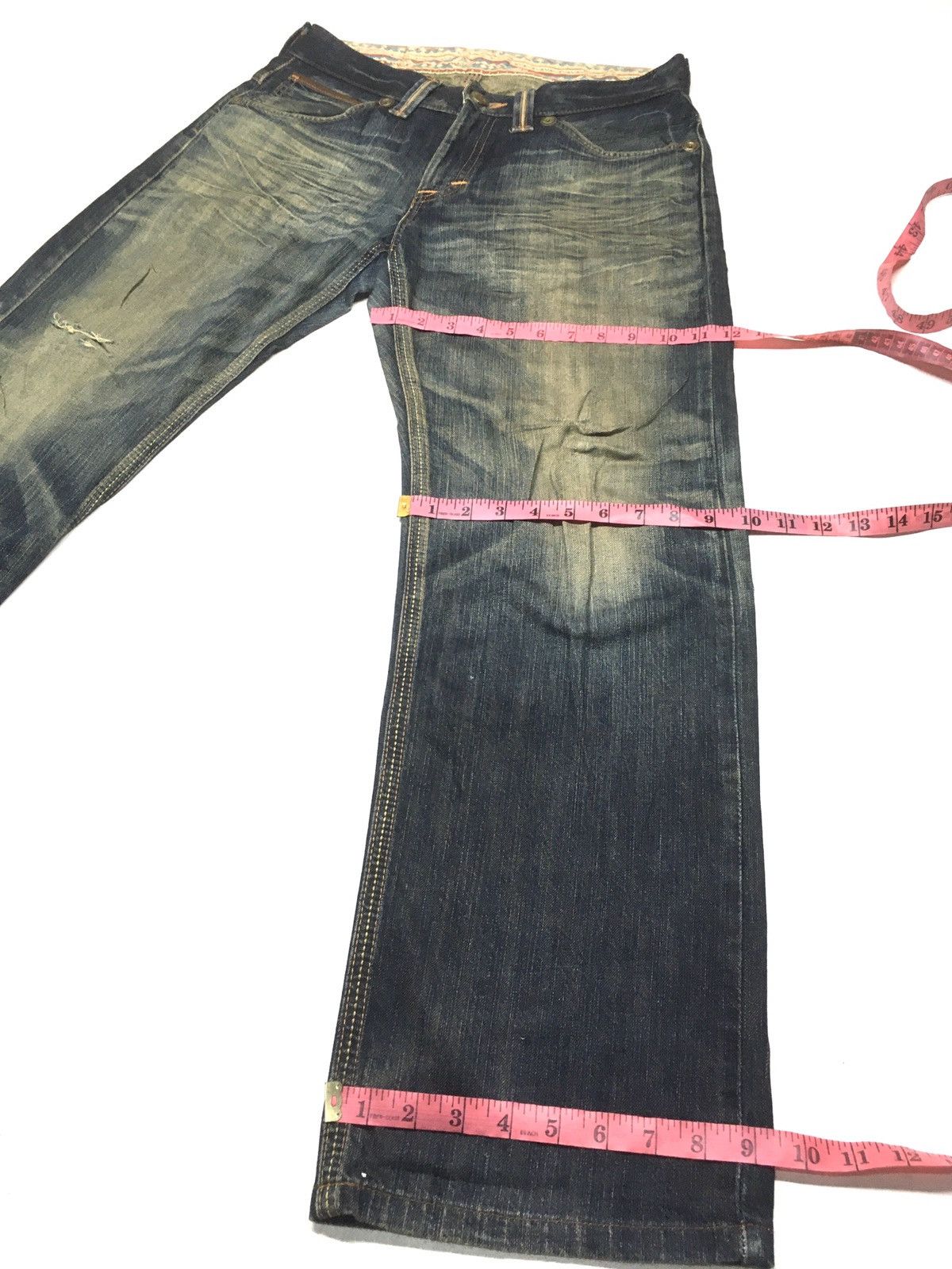 Edwin × Vintage VINTAGE RUSTY Edwin XV exclusive vintage distressed denim Size US 32 / EU 48 - 4 Thumbnail