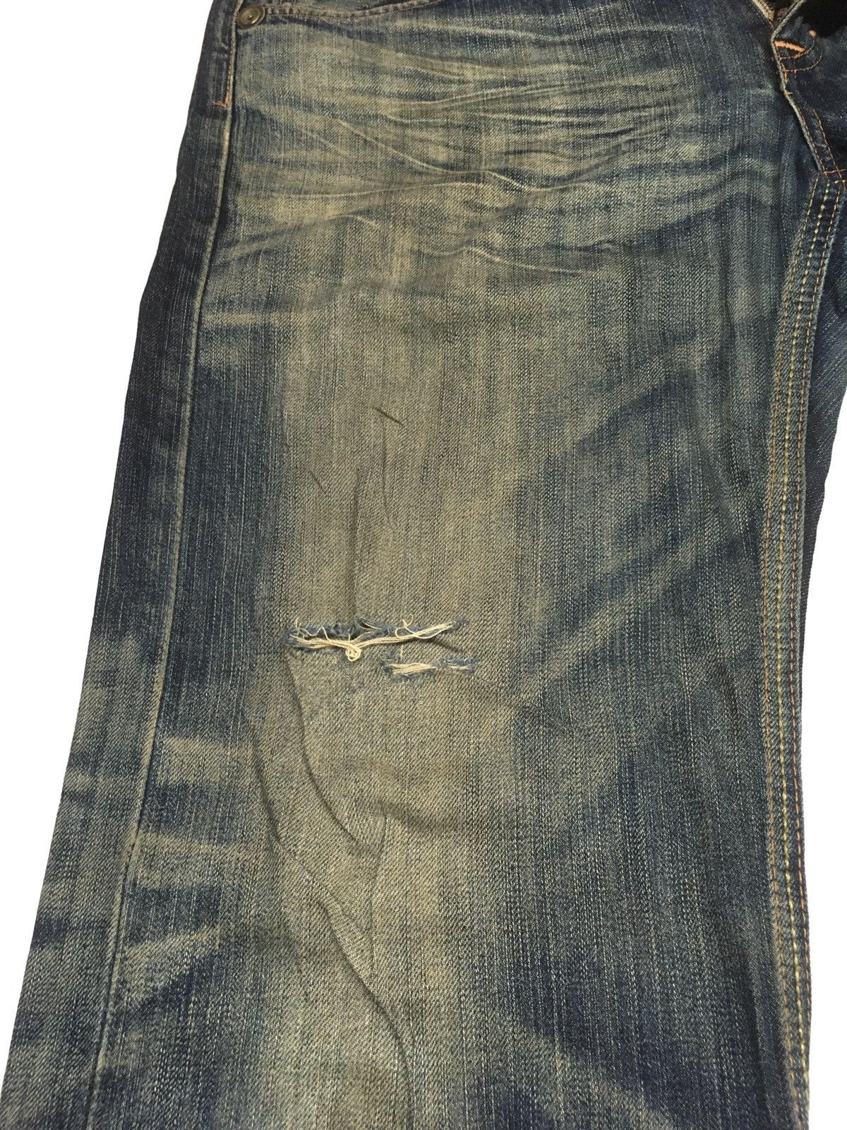 Edwin × Vintage VINTAGE RUSTY Edwin XV exclusive vintage distressed denim Size US 32 / EU 48 - 7 Thumbnail
