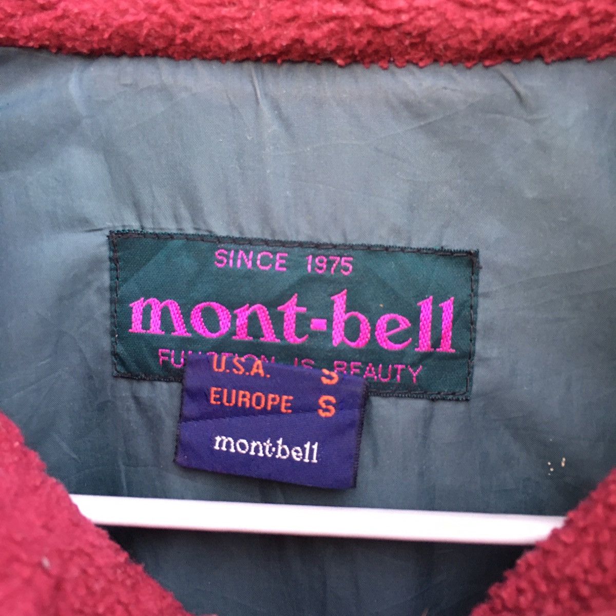 Montbell × Polartec × Vintage Vintage Mont-Bell Polartec Zip Up Fleece Jacket Size US S / EU 44-46 / 1 - 4 Thumbnail