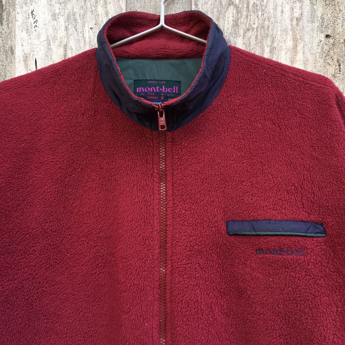 Montbell × Polartec × Vintage Vintage Mont-Bell Polartec Zip Up Fleece Jacket Size US S / EU 44-46 / 1 - 2 Thumbnail