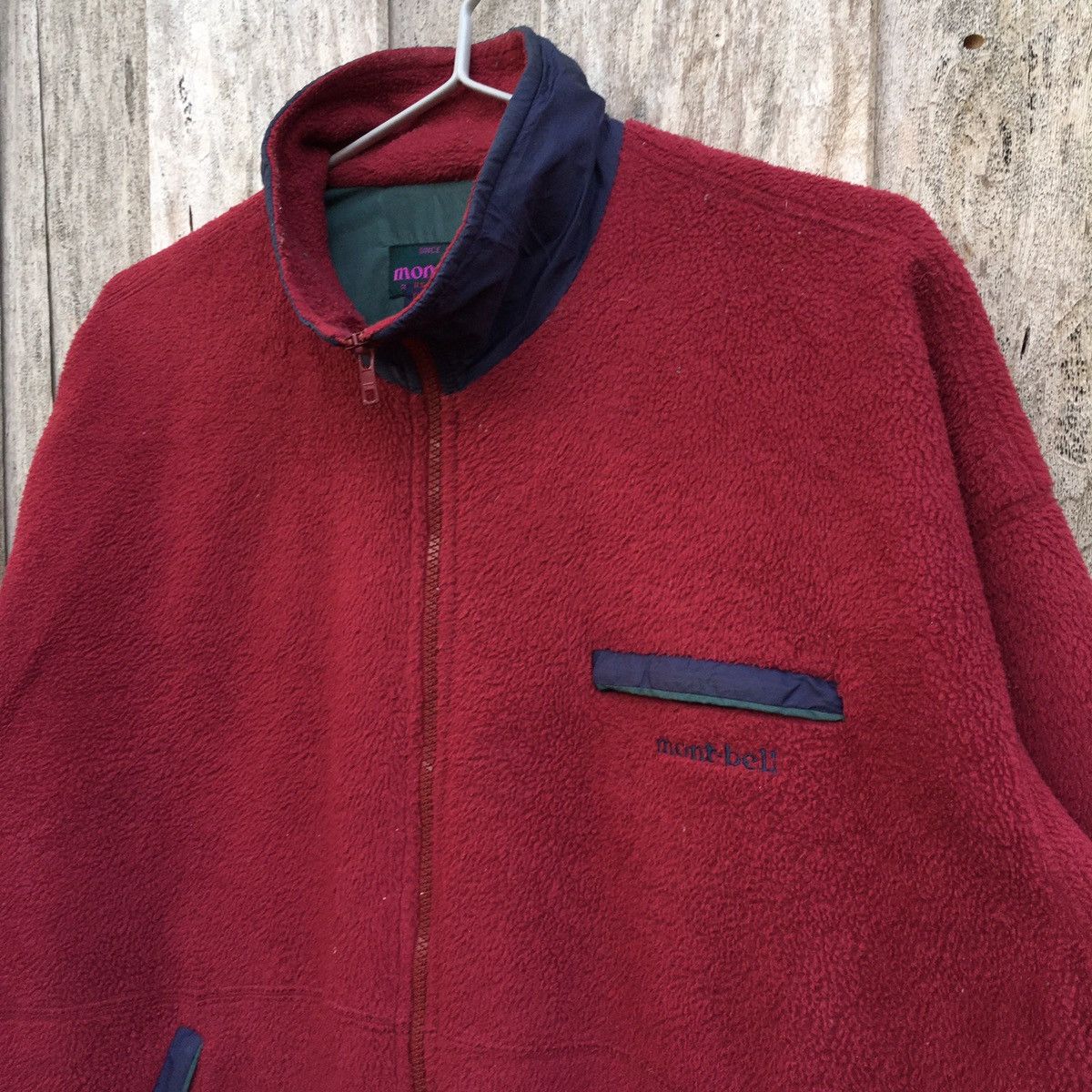Montbell × Polartec × Vintage Vintage Mont-Bell Polartec Zip Up Fleece Jacket Size US S / EU 44-46 / 1 - 3 Thumbnail
