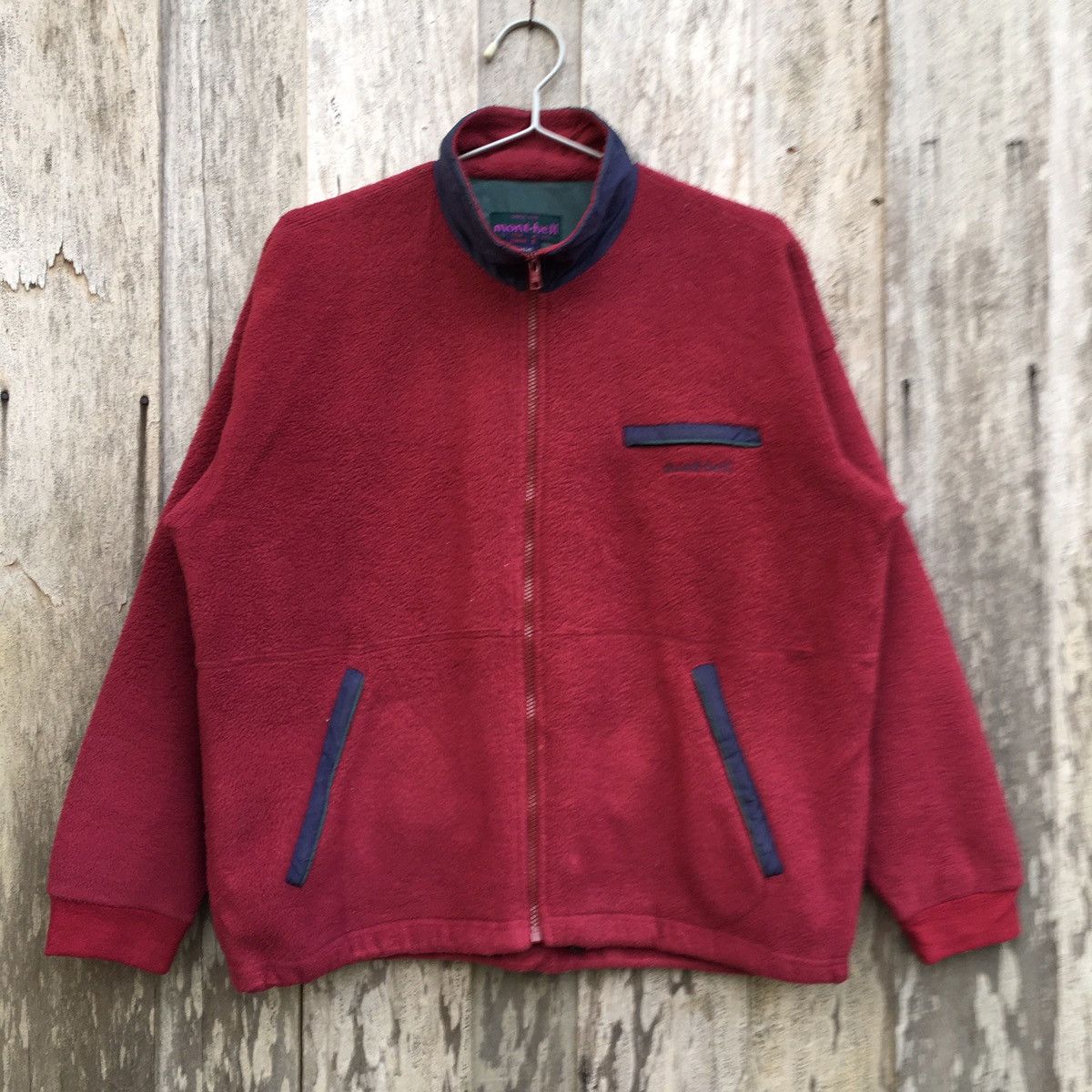 Montbell × Polartec × Vintage Vintage Mont-Bell Polartec Zip Up Fleece Jacket Size US S / EU 44-46 / 1 - 1 Thumbnail