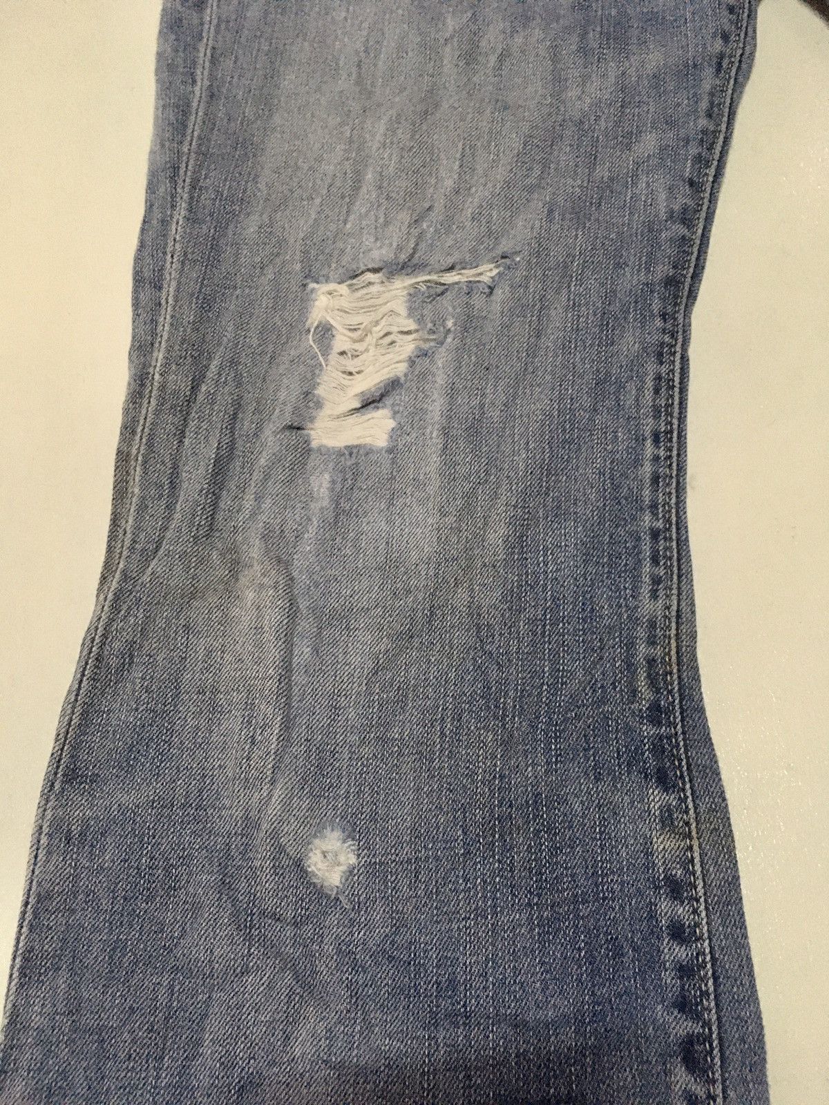 DISCOVERED × Levi's × Vintage FLARED Vintage Levi’s lot 708 distressed blue wash denim Size US 32 / EU 48 - 8 Thumbnail