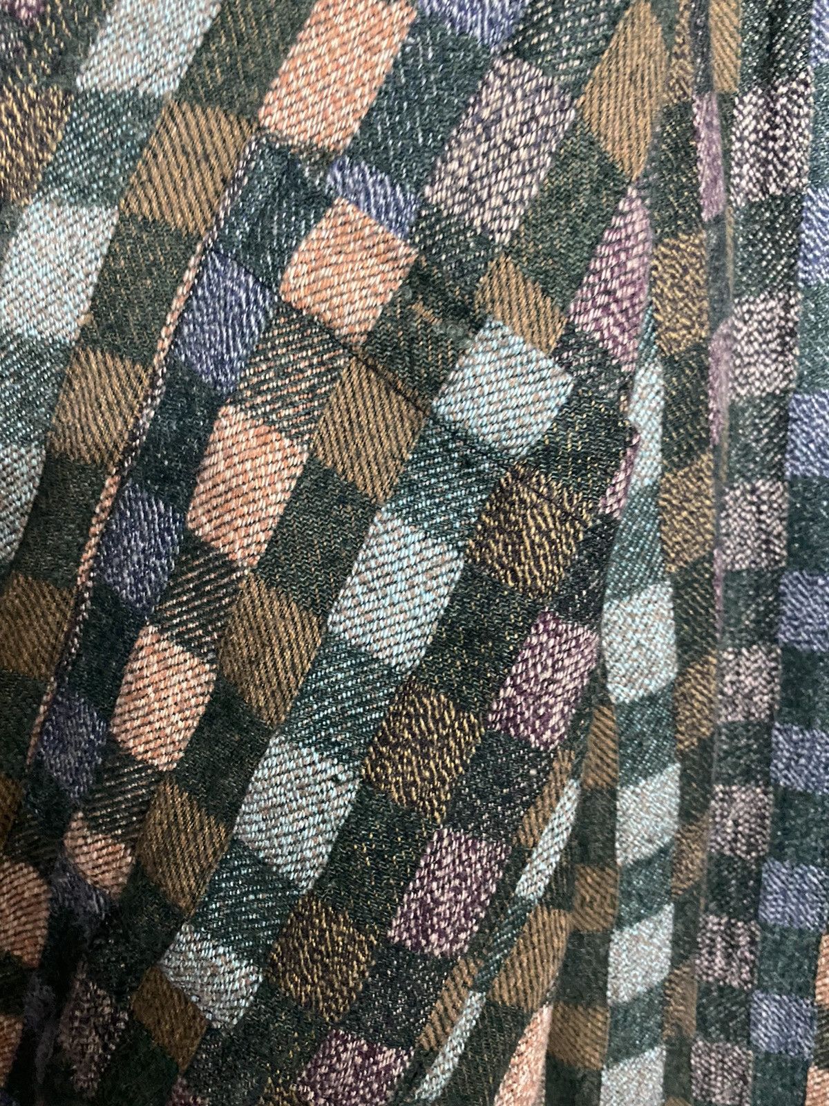 Indigo × Vintage VINTAGE 90’s NOVAJO INDIGO WOOL JACKET INSPIRED KAPITAL Size US XL / EU 56 / 4 - 11 Thumbnail