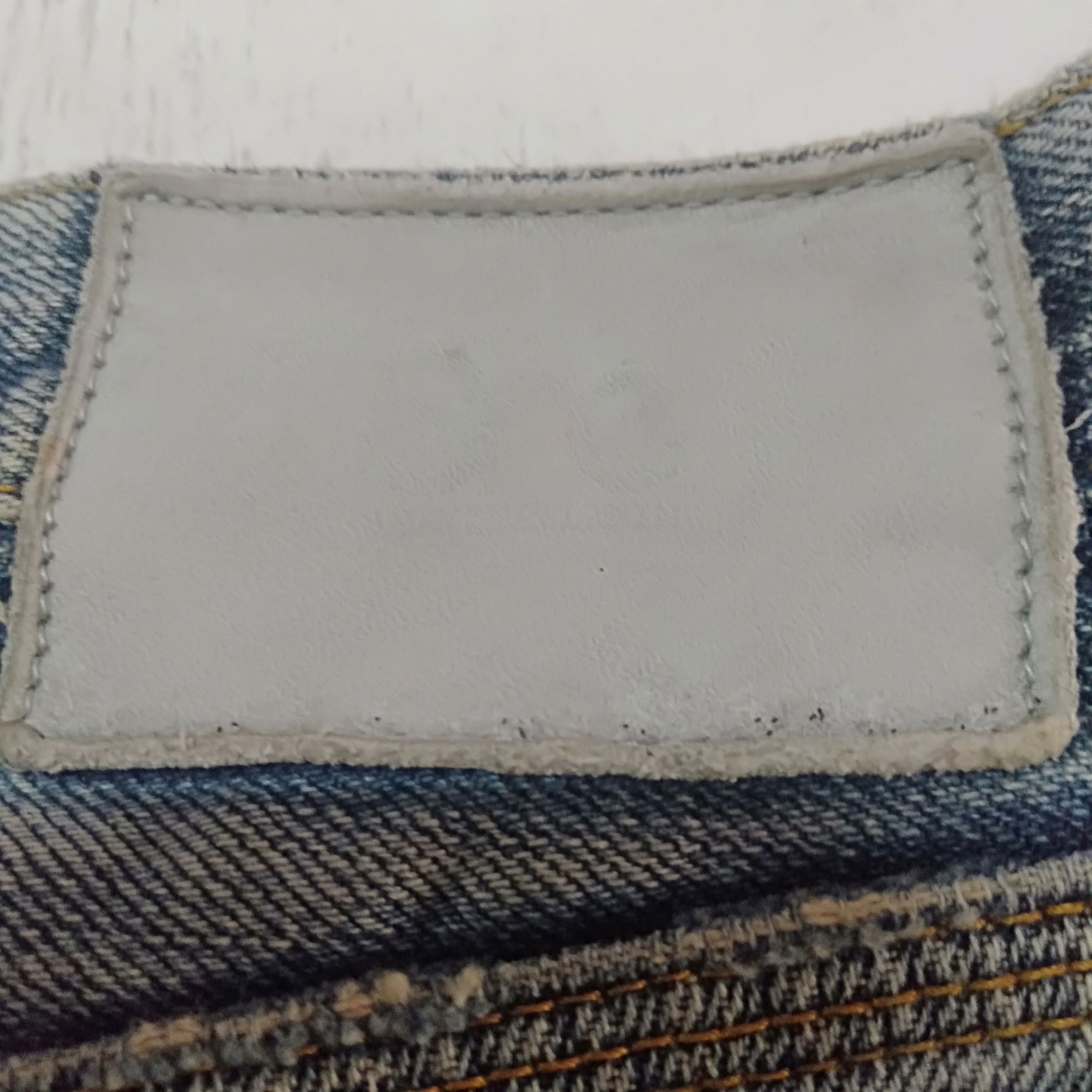 Japanese Brand × Vintage vintage selvedge srg®™ srgstg blue wash distressed denim Size US 35 - 10 Thumbnail