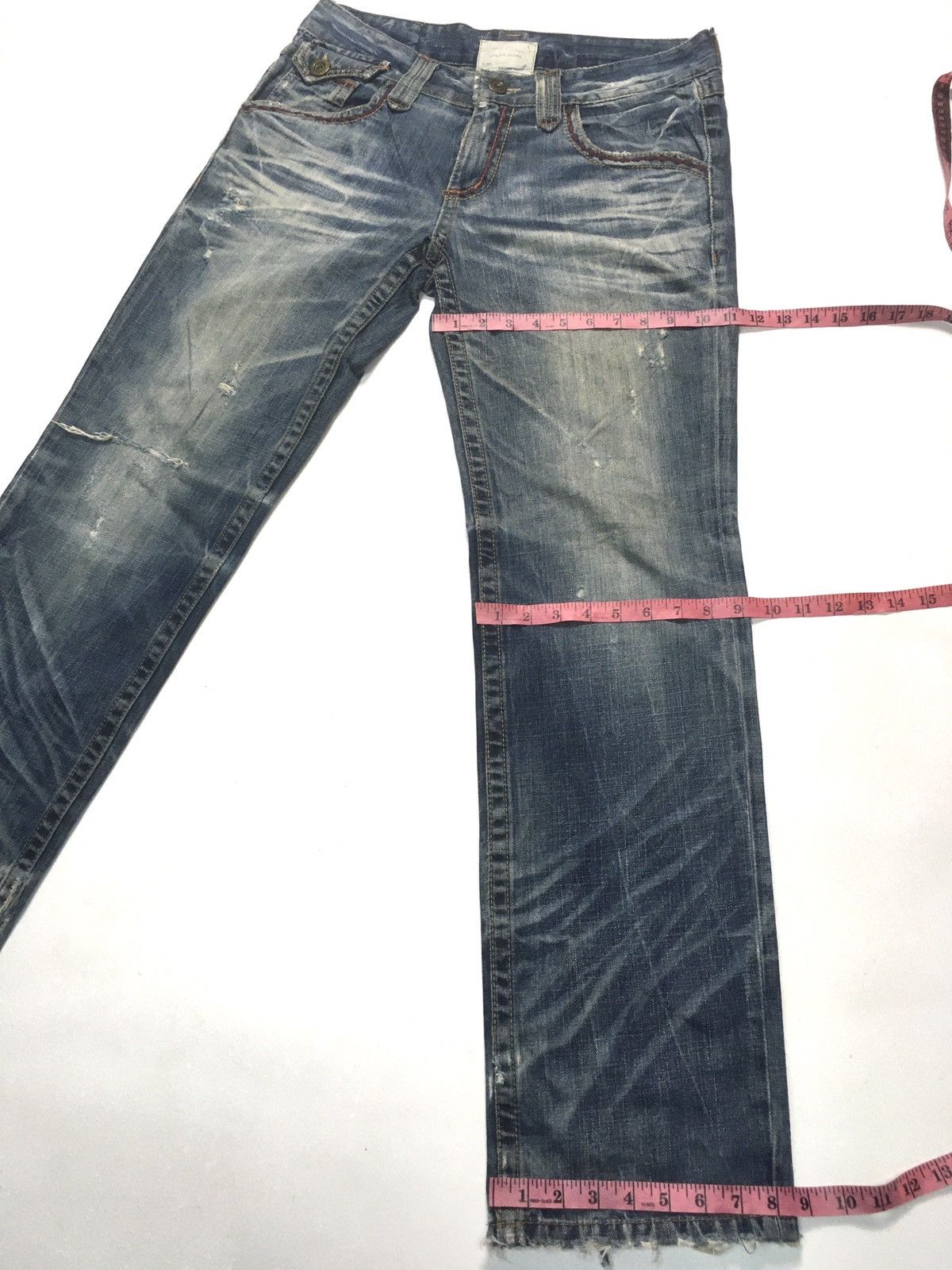 Japanese Brand × Vintage Vintage yoshitomo lara Lolita exotic distressed denim japan Size US 34 / EU 50 - 4 Thumbnail