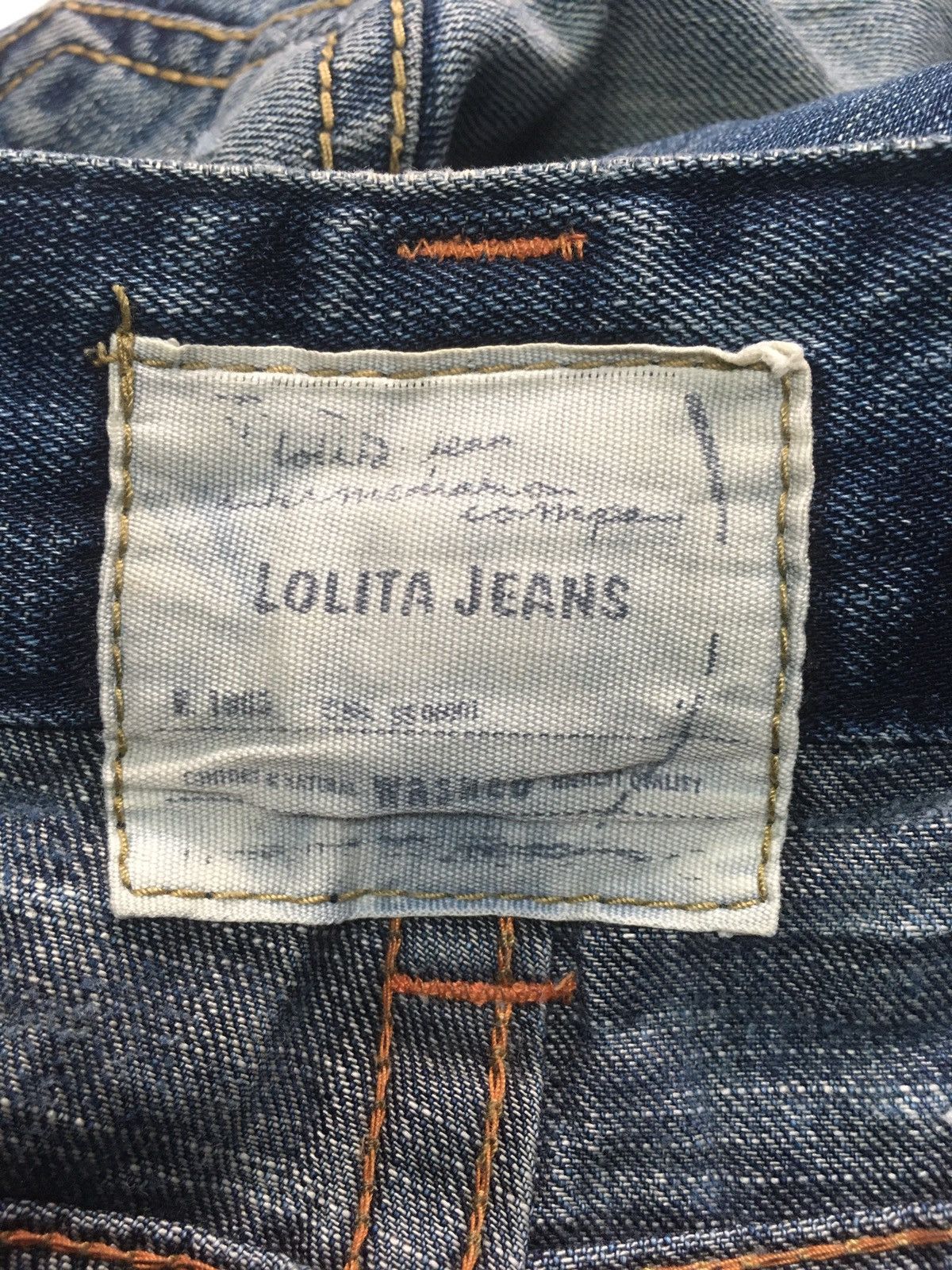 Japanese Brand × Vintage Vintage yoshitomo lara Lolita exotic distressed denim japan Size US 34 / EU 50 - 14 Thumbnail