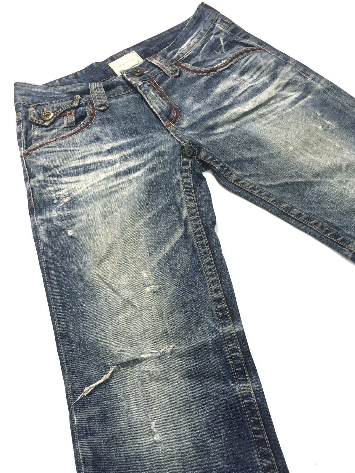 Japanese Brand × Vintage Vintage yoshitomo lara Lolita exotic distressed denim japan Size US 34 / EU 50 - 7 Thumbnail