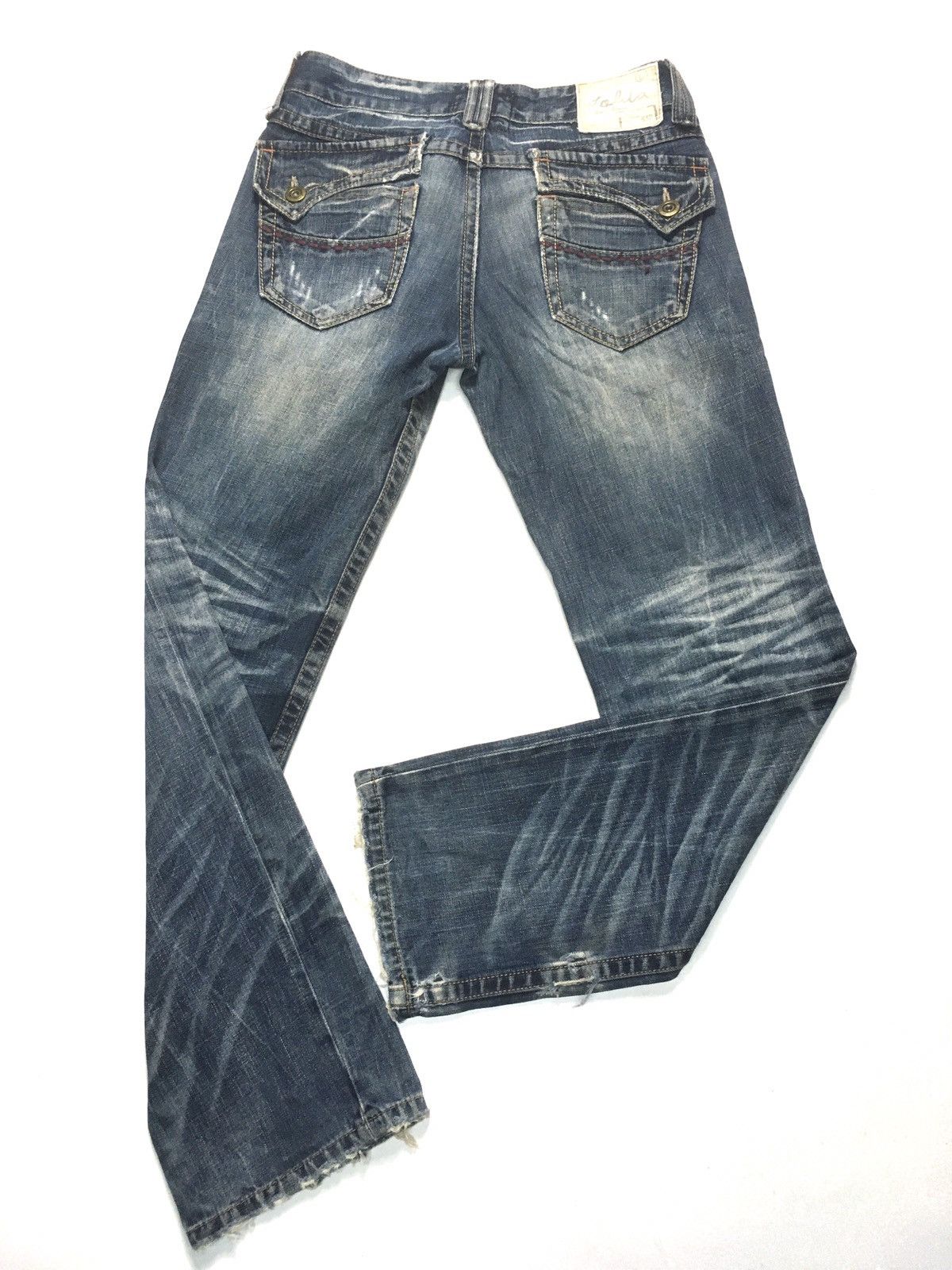 Japanese Brand × Vintage Vintage yoshitomo lara Lolita exotic distressed denim japan Size US 34 / EU 50 - 13 Thumbnail