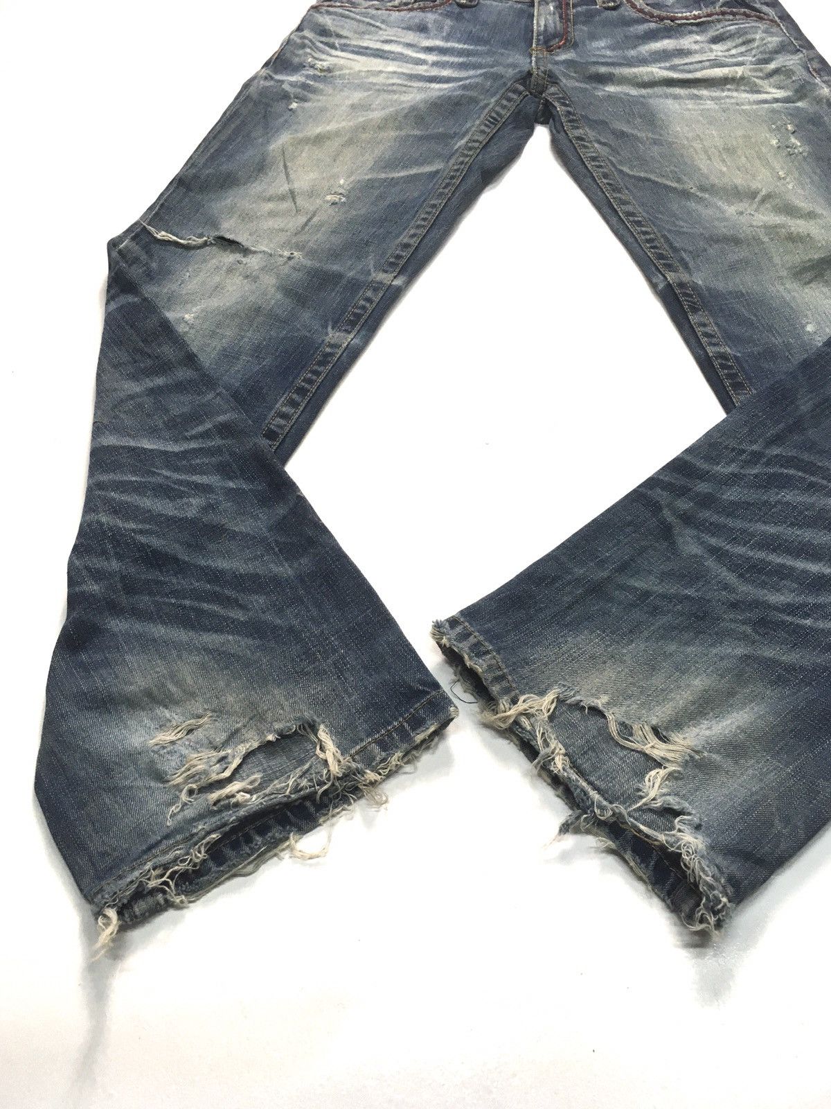 Japanese Brand × Vintage Vintage yoshitomo lara Lolita exotic distressed denim japan Size US 34 / EU 50 - 12 Thumbnail