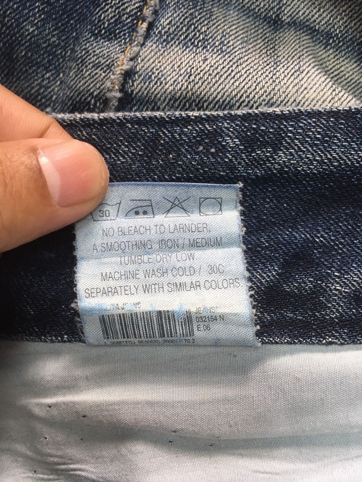 Japanese Brand × Vintage Vintage yoshitomo lara Lolita exotic distressed denim japan Size US 34 / EU 50 - 18 Thumbnail