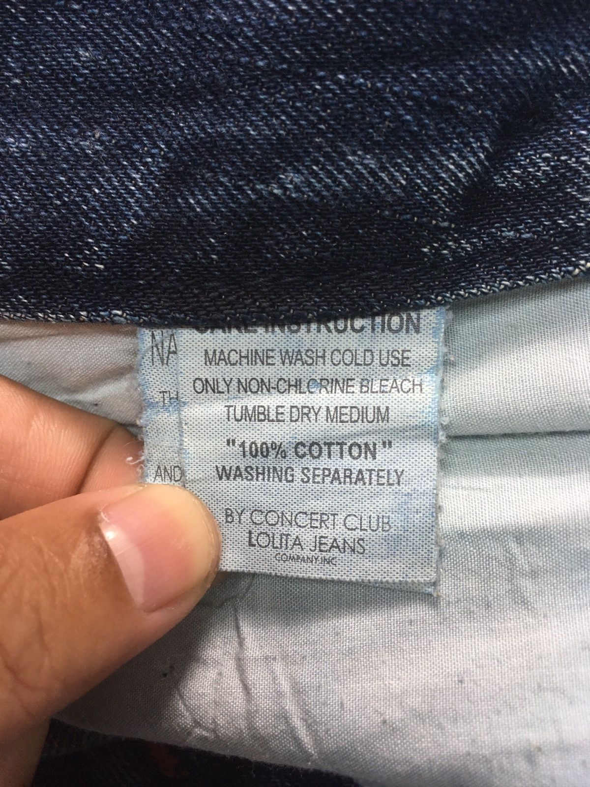 Japanese Brand × Vintage Vintage yoshitomo lara Lolita exotic distressed denim japan Size US 34 / EU 50 - 16 Thumbnail