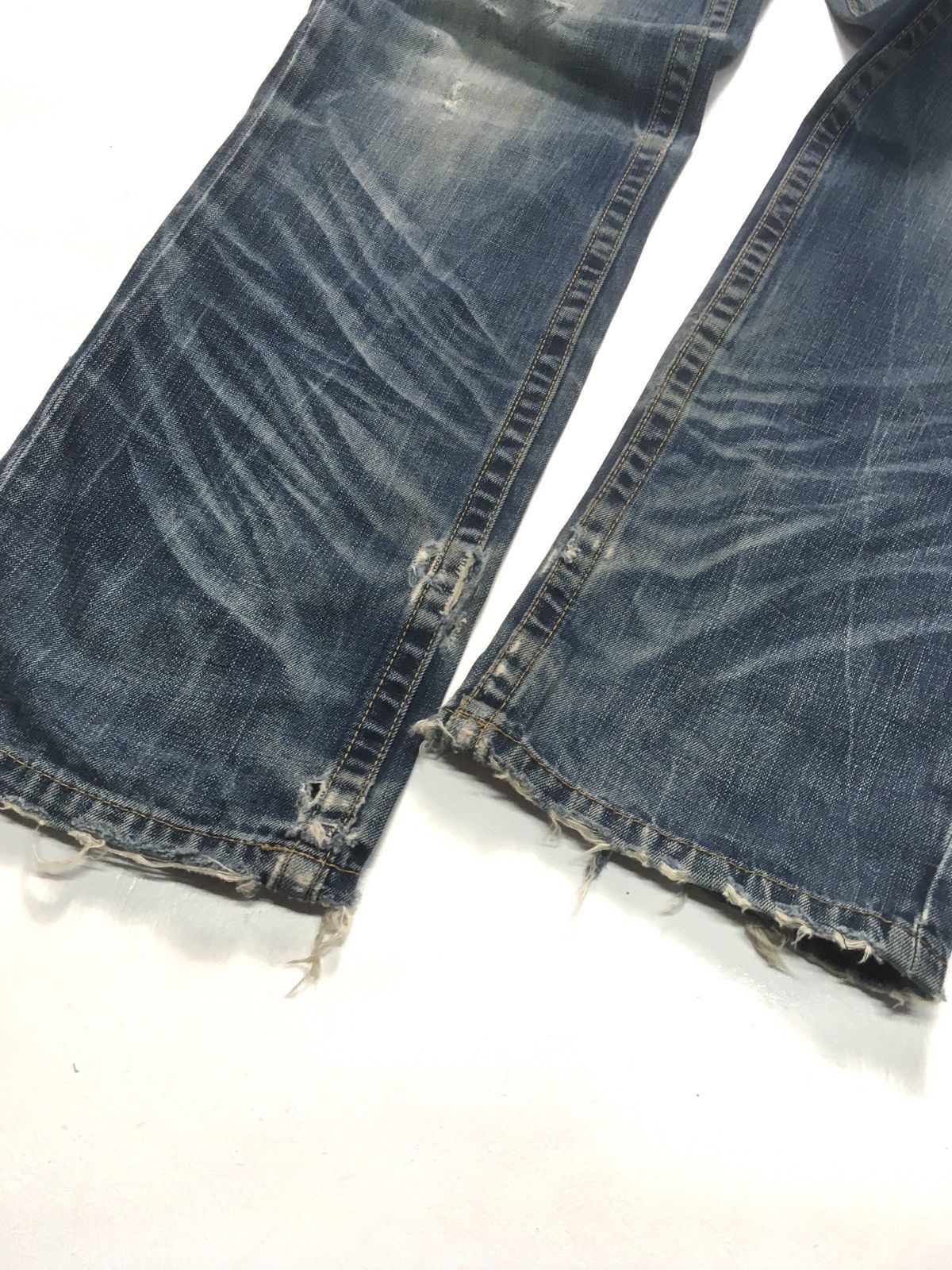 Japanese Brand × Vintage Vintage yoshitomo lara Lolita exotic distressed denim japan Size US 34 / EU 50 - 11 Thumbnail