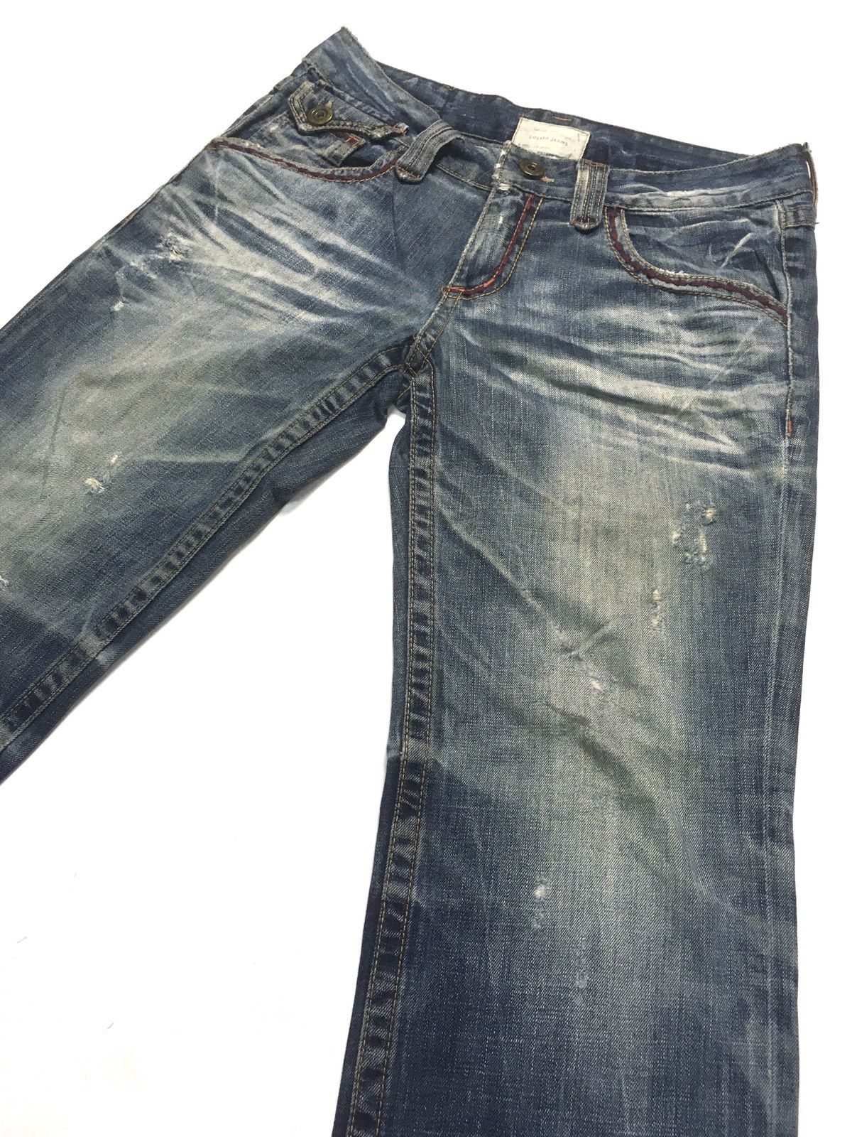 Japanese Brand × Vintage Vintage yoshitomo lara Lolita exotic distressed denim japan Size US 34 / EU 50 - 8 Thumbnail