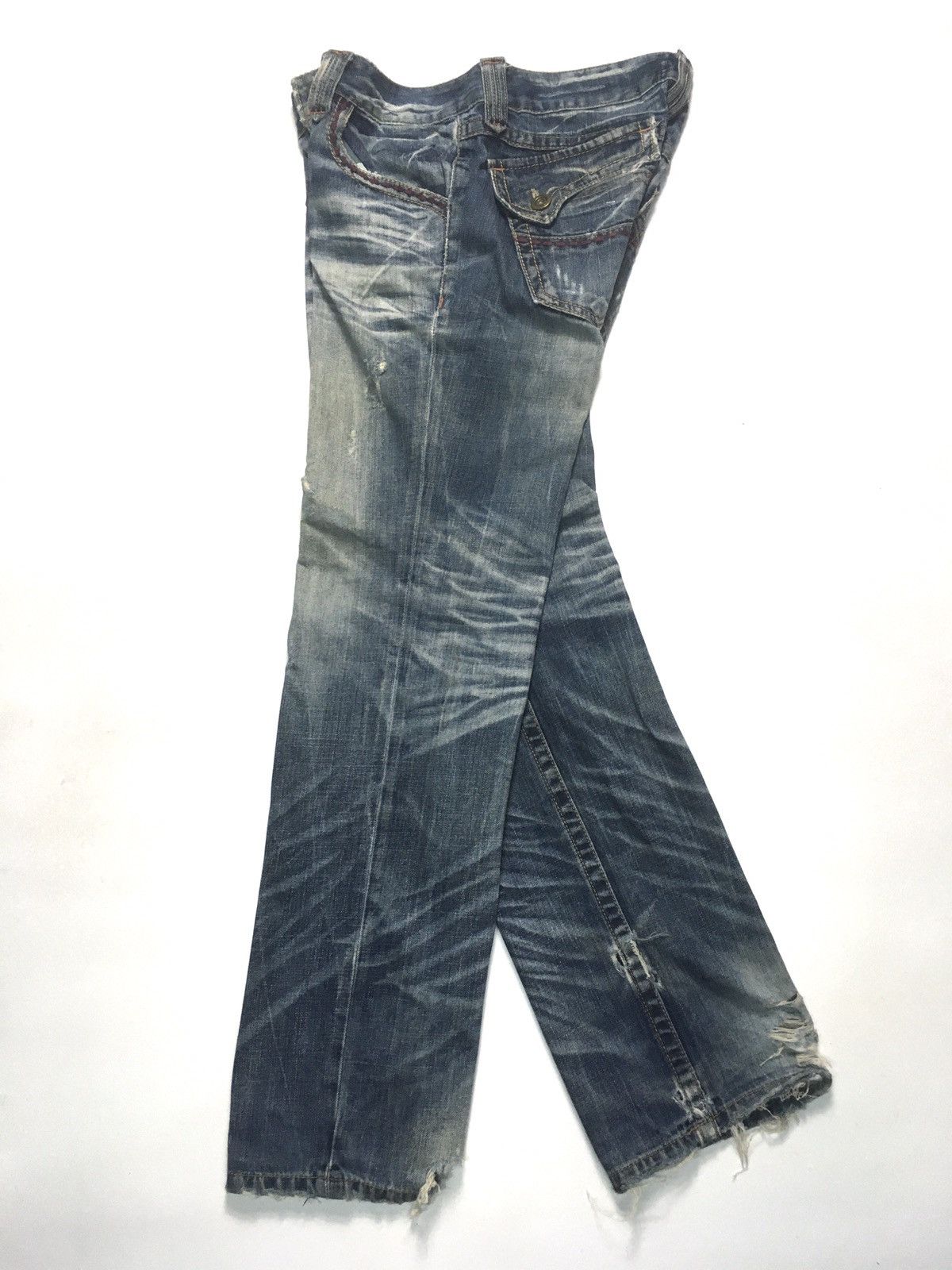 Japanese Brand × Vintage Vintage yoshitomo lara Lolita exotic distressed denim japan Size US 34 / EU 50 - 10 Thumbnail