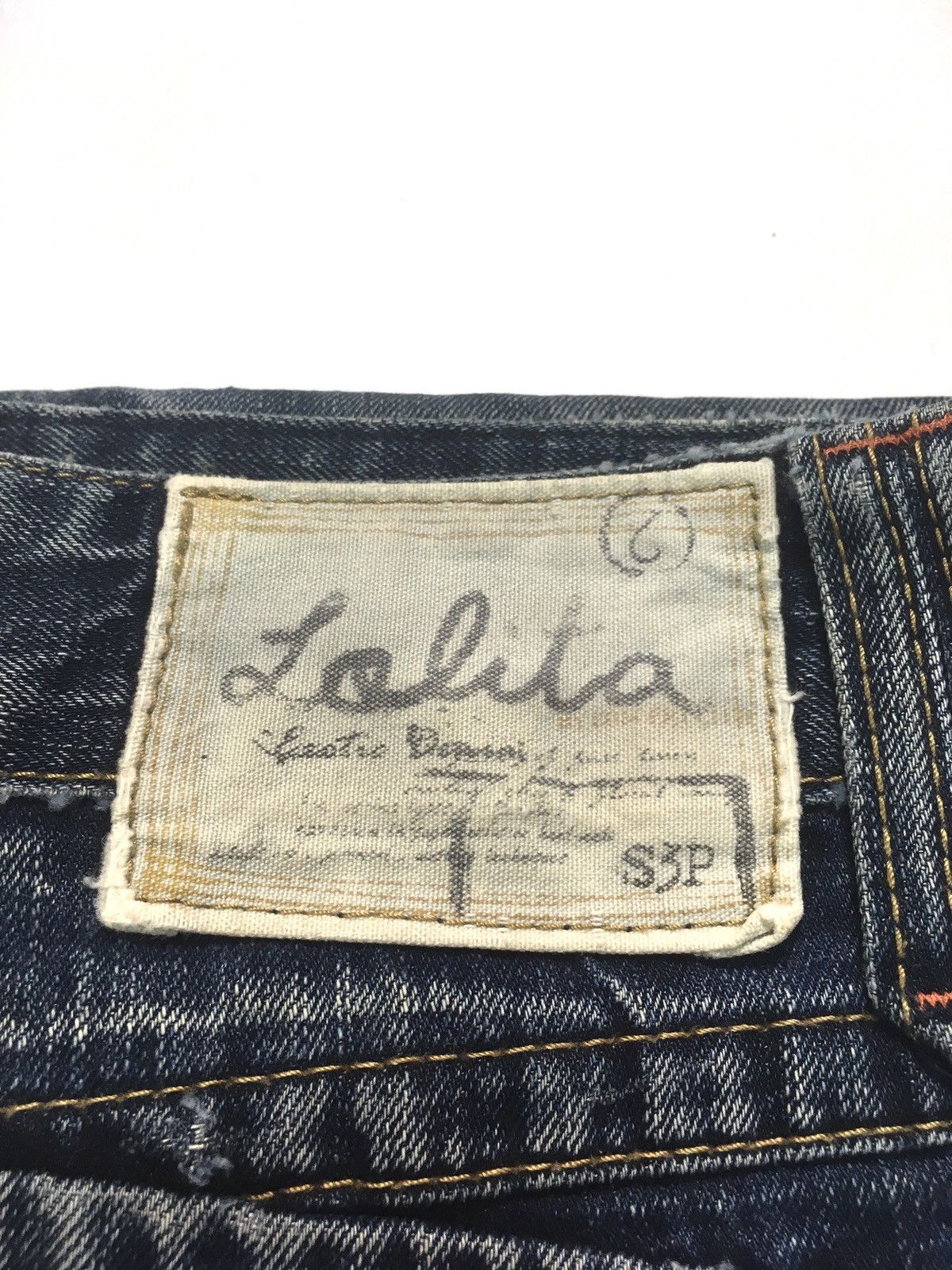 Japanese Brand × Vintage Vintage yoshitomo lara Lolita exotic distressed denim japan Size US 34 / EU 50 - 19 Thumbnail