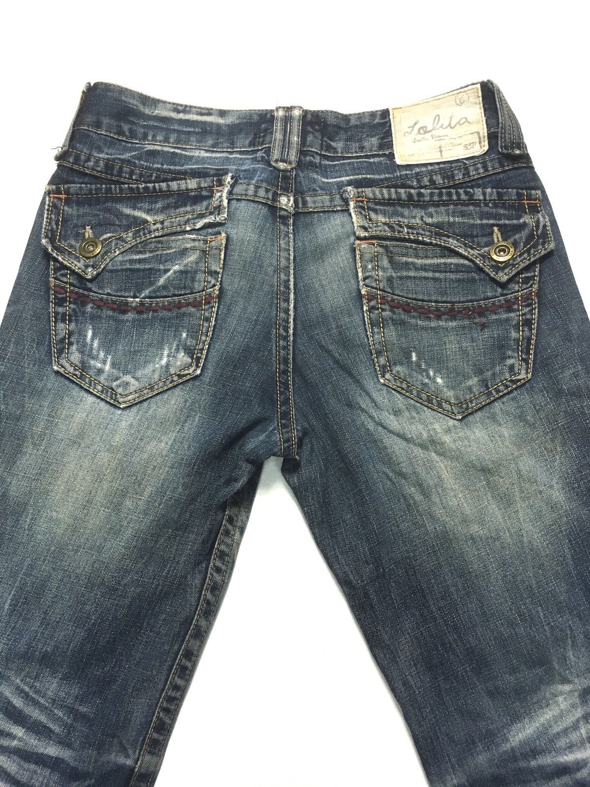 Japanese Brand × Vintage Vintage yoshitomo lara Lolita exotic distressed denim japan Size US 34 / EU 50 - 6 Thumbnail