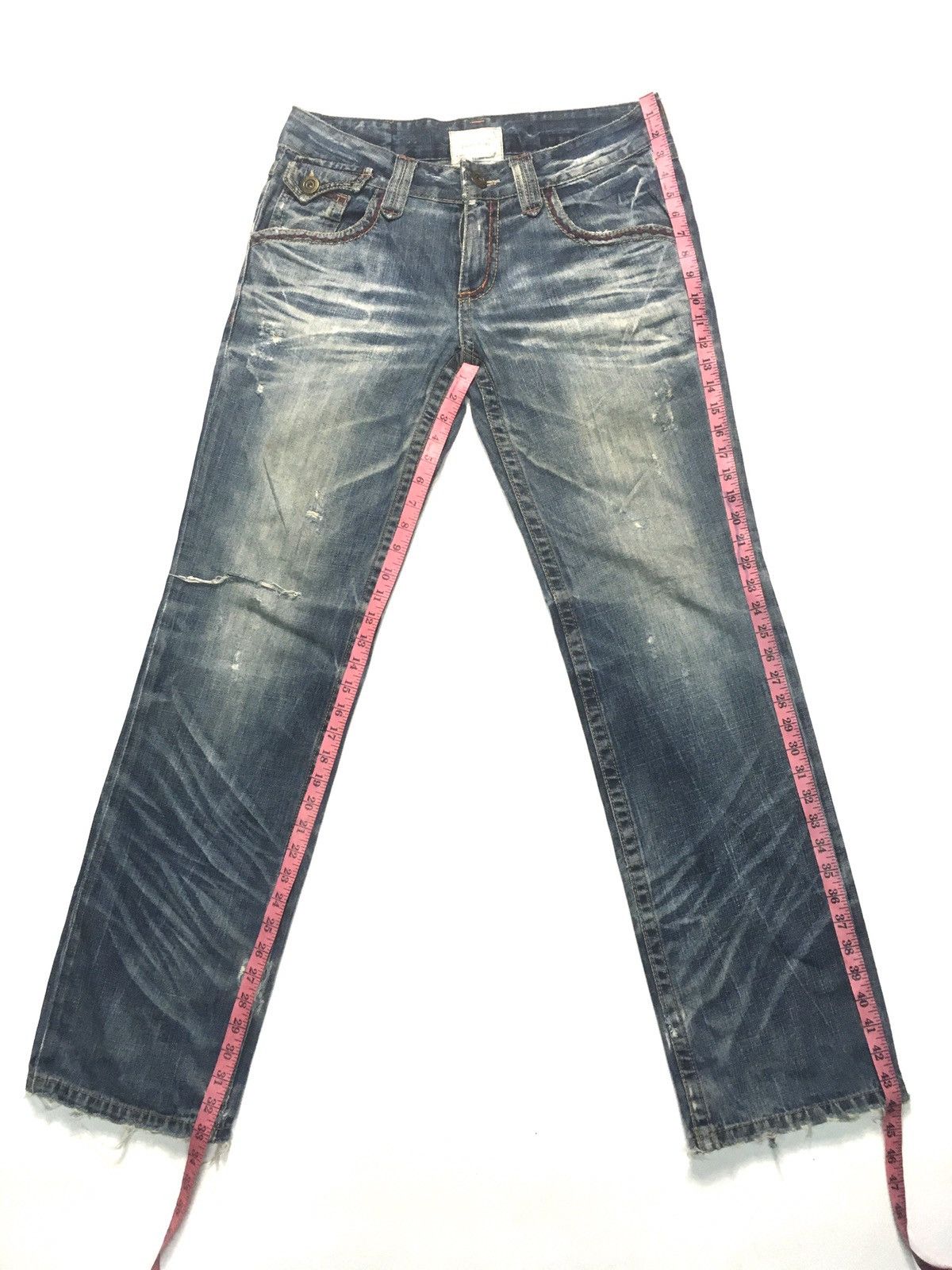 Japanese Brand × Vintage Vintage yoshitomo lara Lolita exotic distressed denim japan Size US 34 / EU 50 - 2 Thumbnail