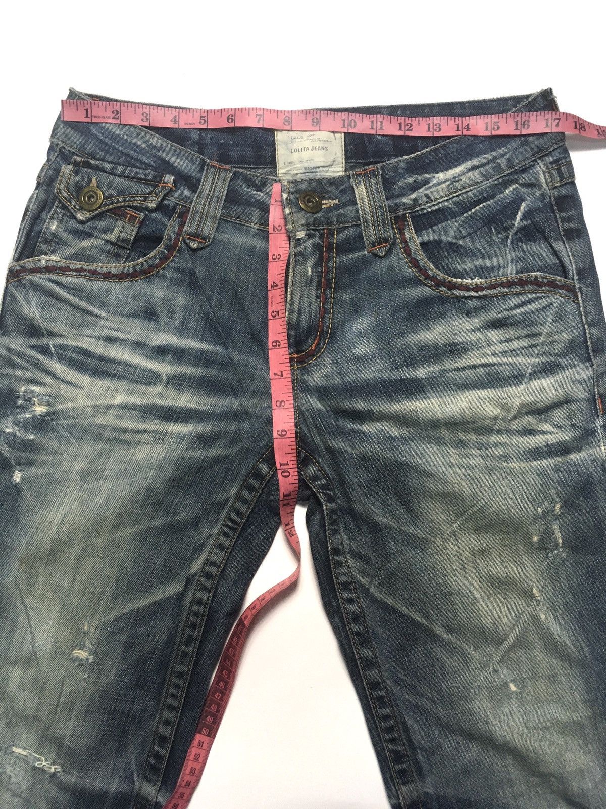 Japanese Brand × Vintage Vintage yoshitomo lara Lolita exotic distressed denim japan Size US 34 / EU 50 - 3 Thumbnail