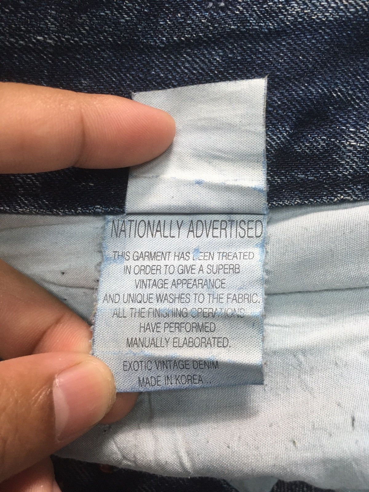 Japanese Brand × Vintage Vintage yoshitomo lara Lolita exotic distressed denim japan Size US 34 / EU 50 - 17 Thumbnail