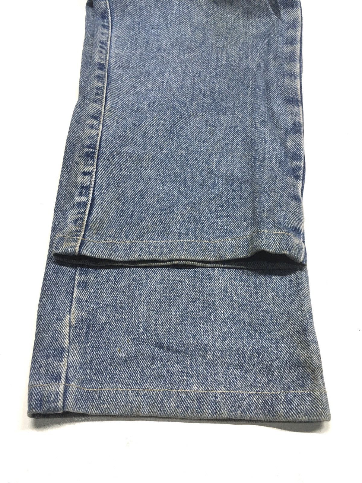 Guess × Vintage Vintage 80s guess jeans light blue wash denim Size US 31 - 7 Thumbnail