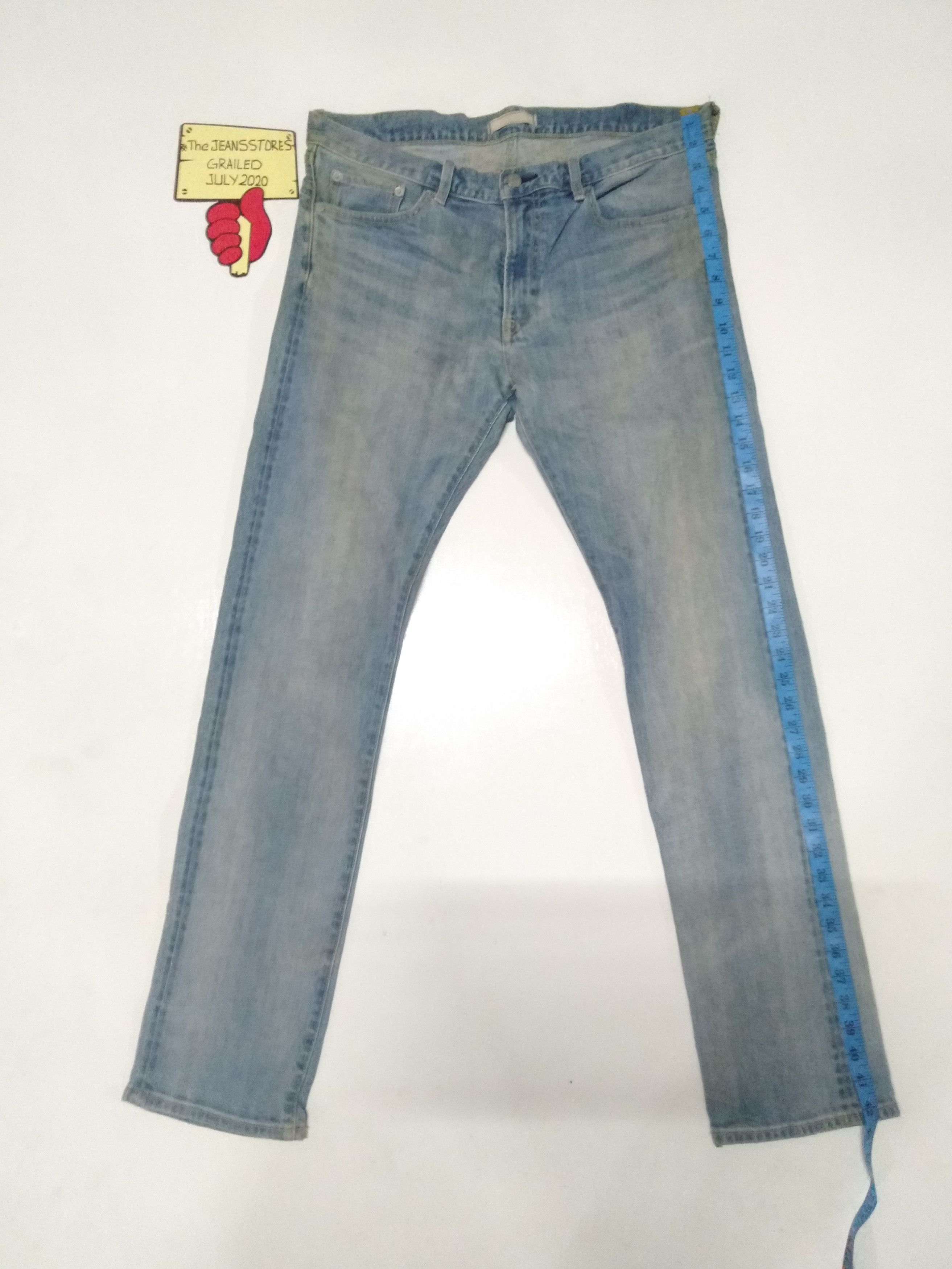 Japanese Brand × Uniqlo × Vintage vintage uniqlo selvedge jeans Japan Size US 34 / EU 50 - 2 Thumbnail