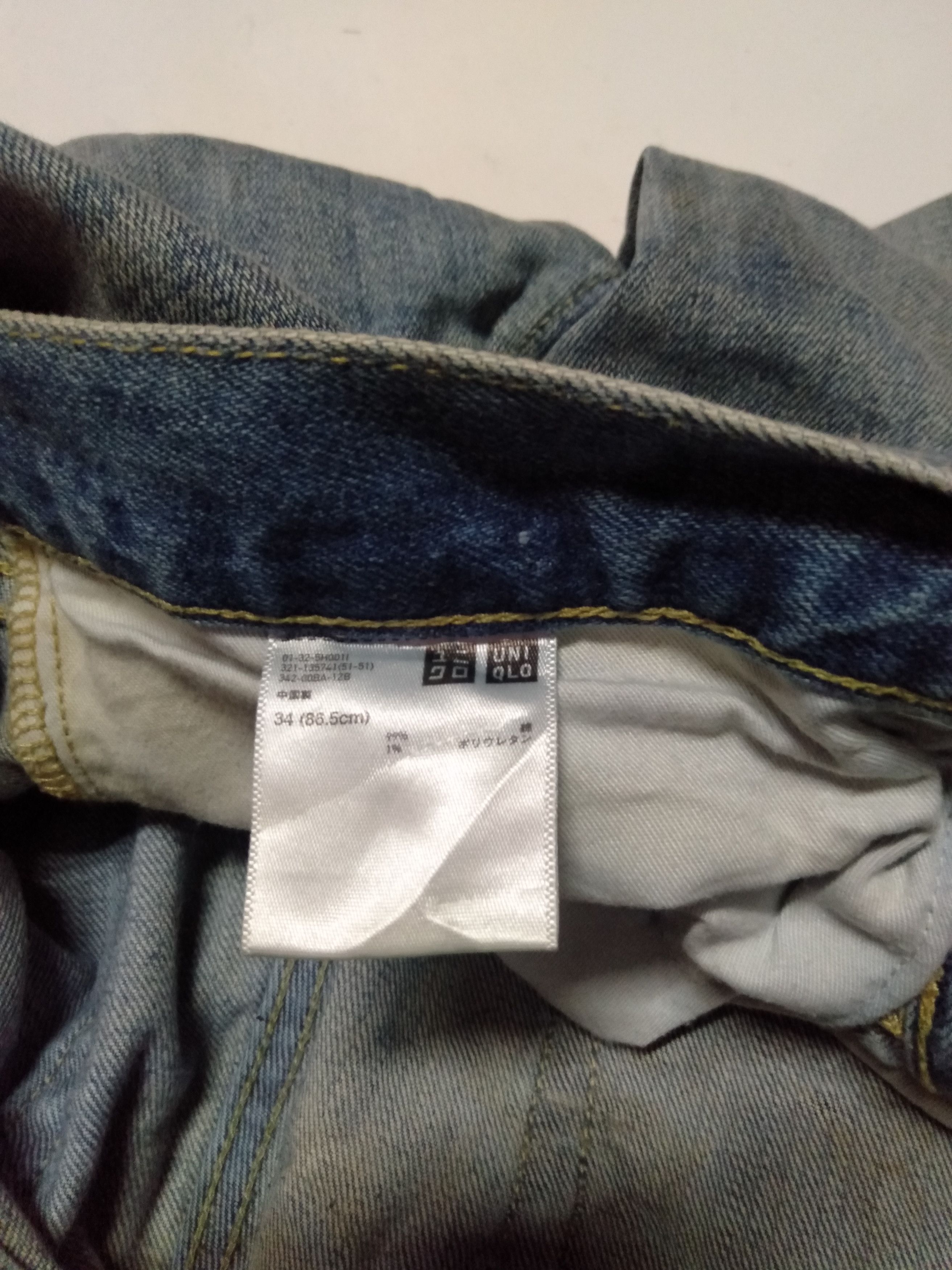 Japanese Brand × Uniqlo × Vintage vintage uniqlo selvedge jeans Japan Size US 34 / EU 50 - 8 Thumbnail