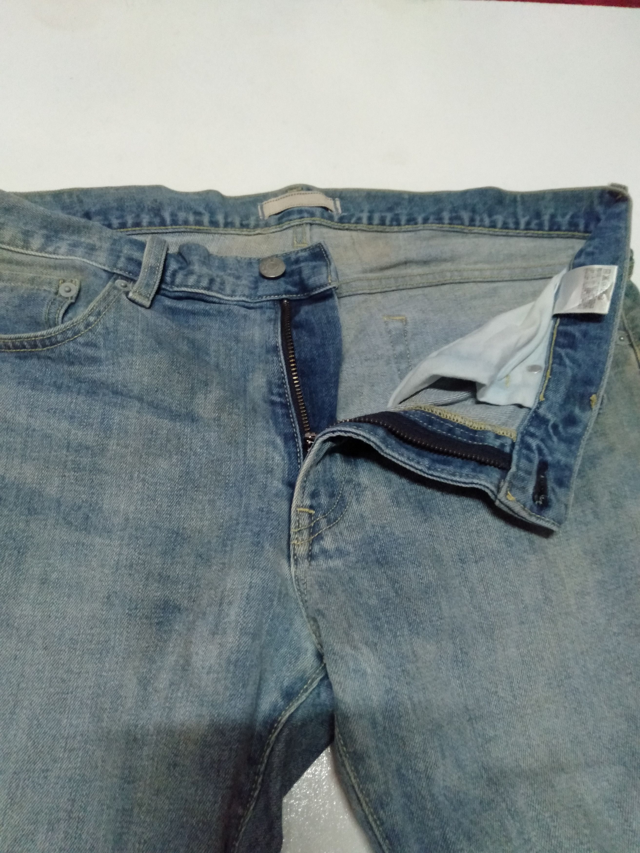 Japanese Brand × Uniqlo × Vintage vintage uniqlo selvedge jeans Japan Size US 34 / EU 50 - 5 Thumbnail