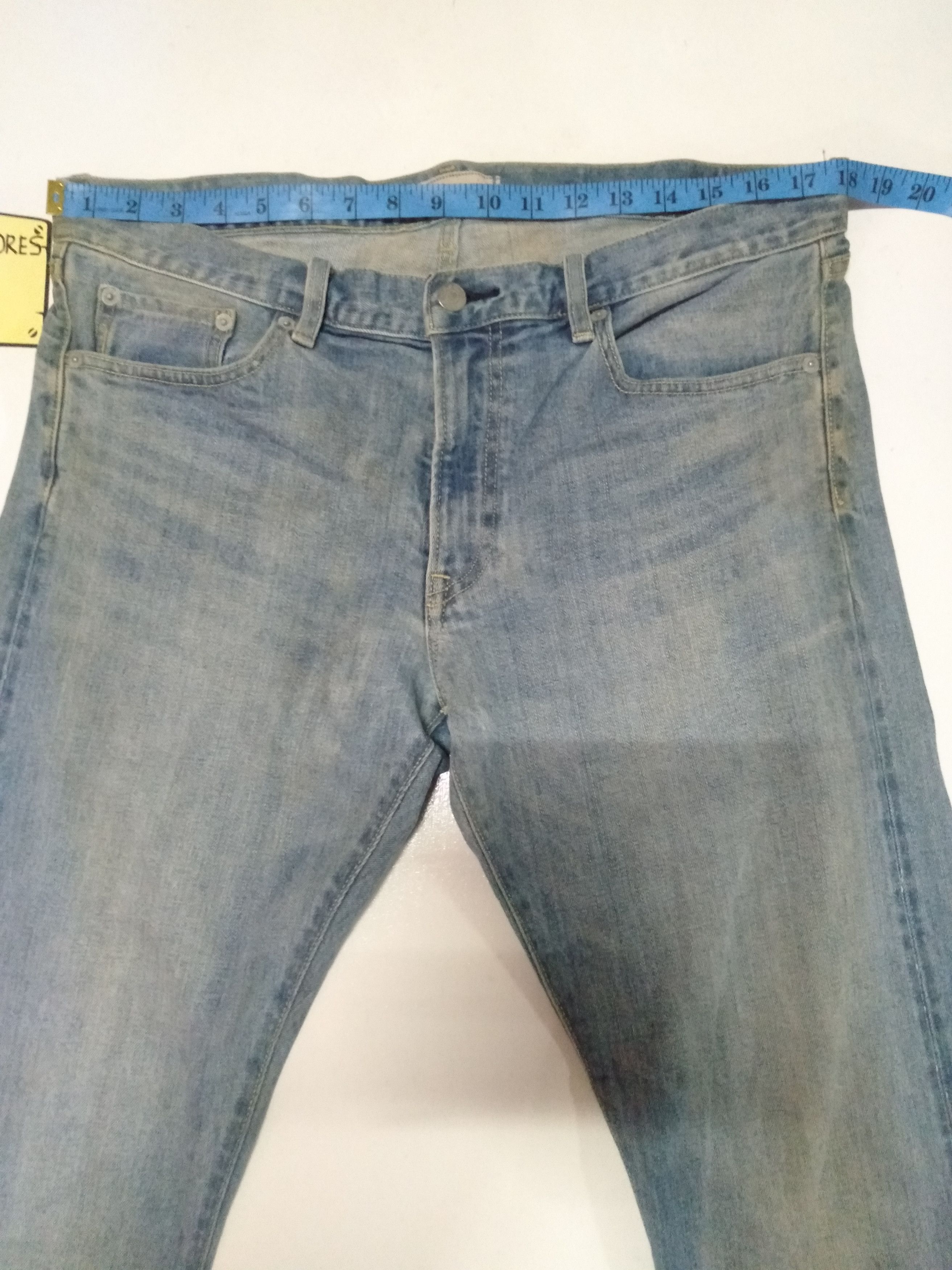 Japanese Brand × Uniqlo × Vintage vintage uniqlo selvedge jeans Japan Size US 34 / EU 50 - 3 Thumbnail