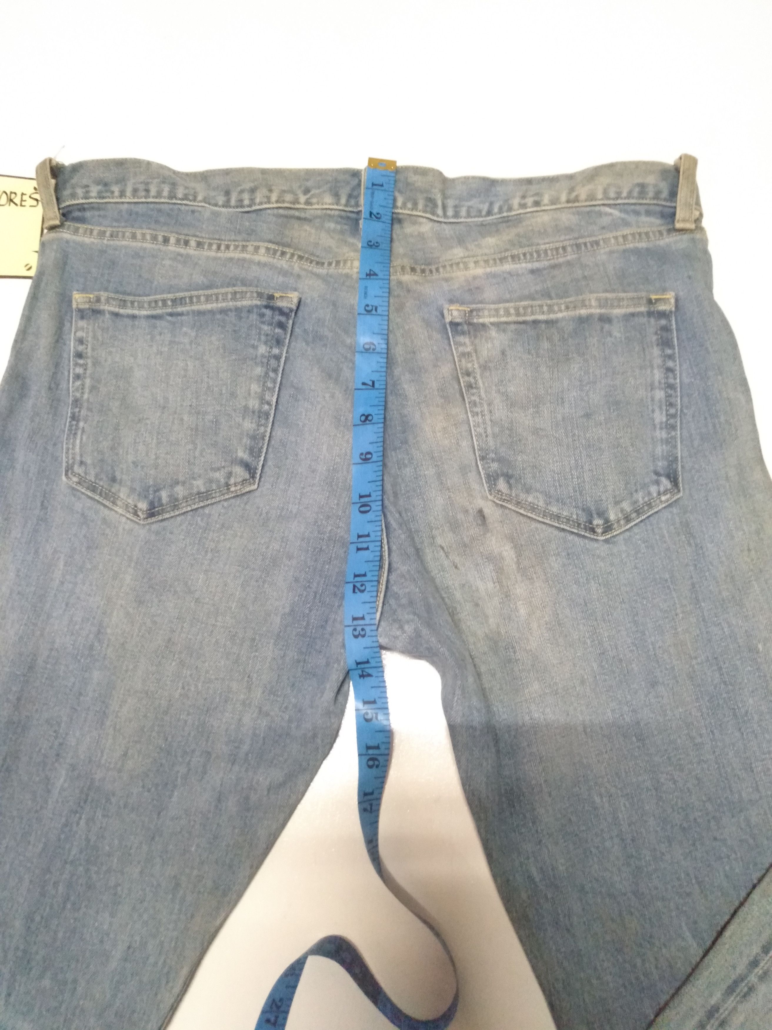 Japanese Brand × Uniqlo × Vintage vintage uniqlo selvedge jeans Japan Size US 34 / EU 50 - 4 Thumbnail
