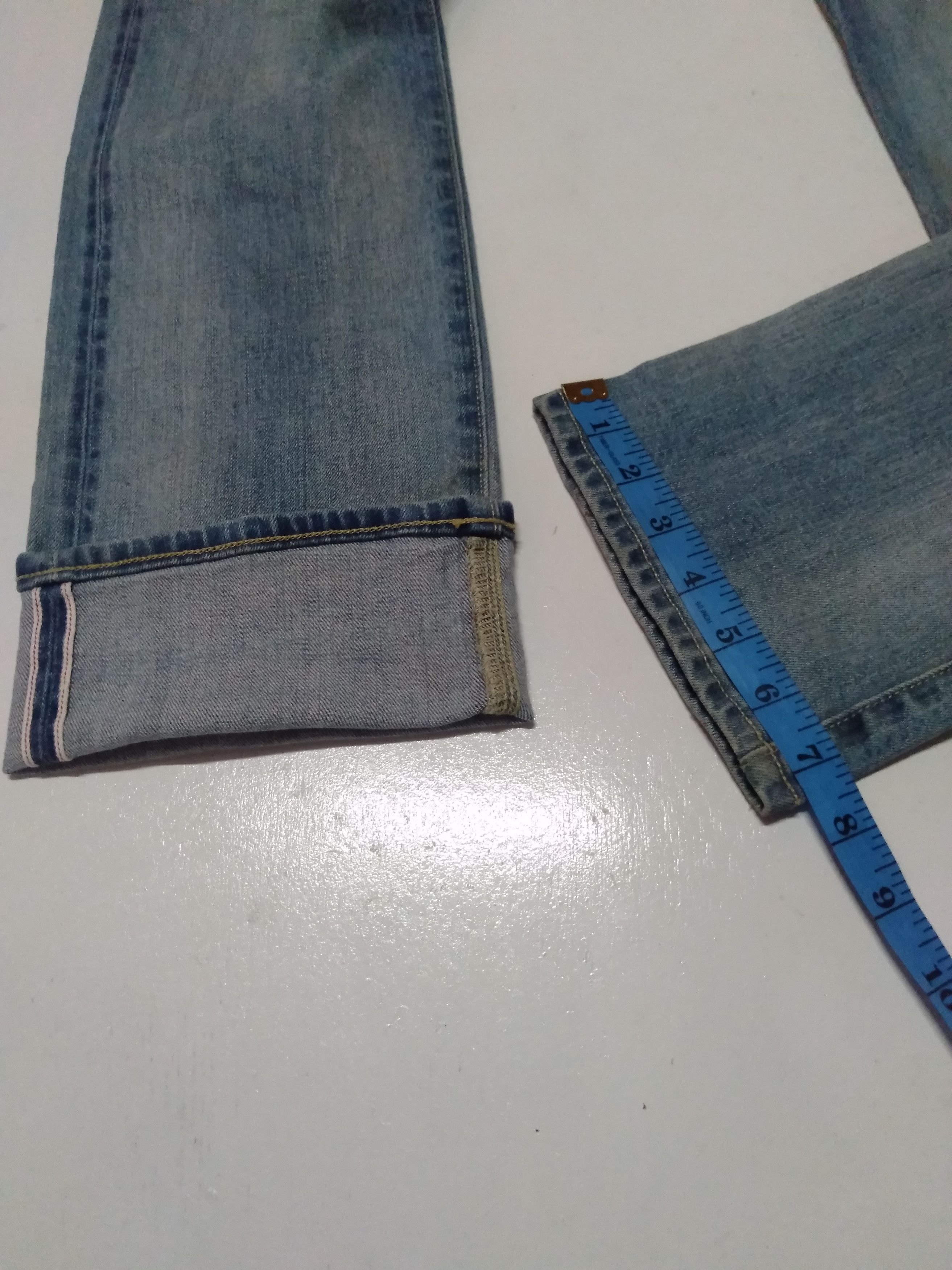 Japanese Brand × Uniqlo × Vintage vintage uniqlo selvedge jeans Japan Size US 34 / EU 50 - 6 Thumbnail