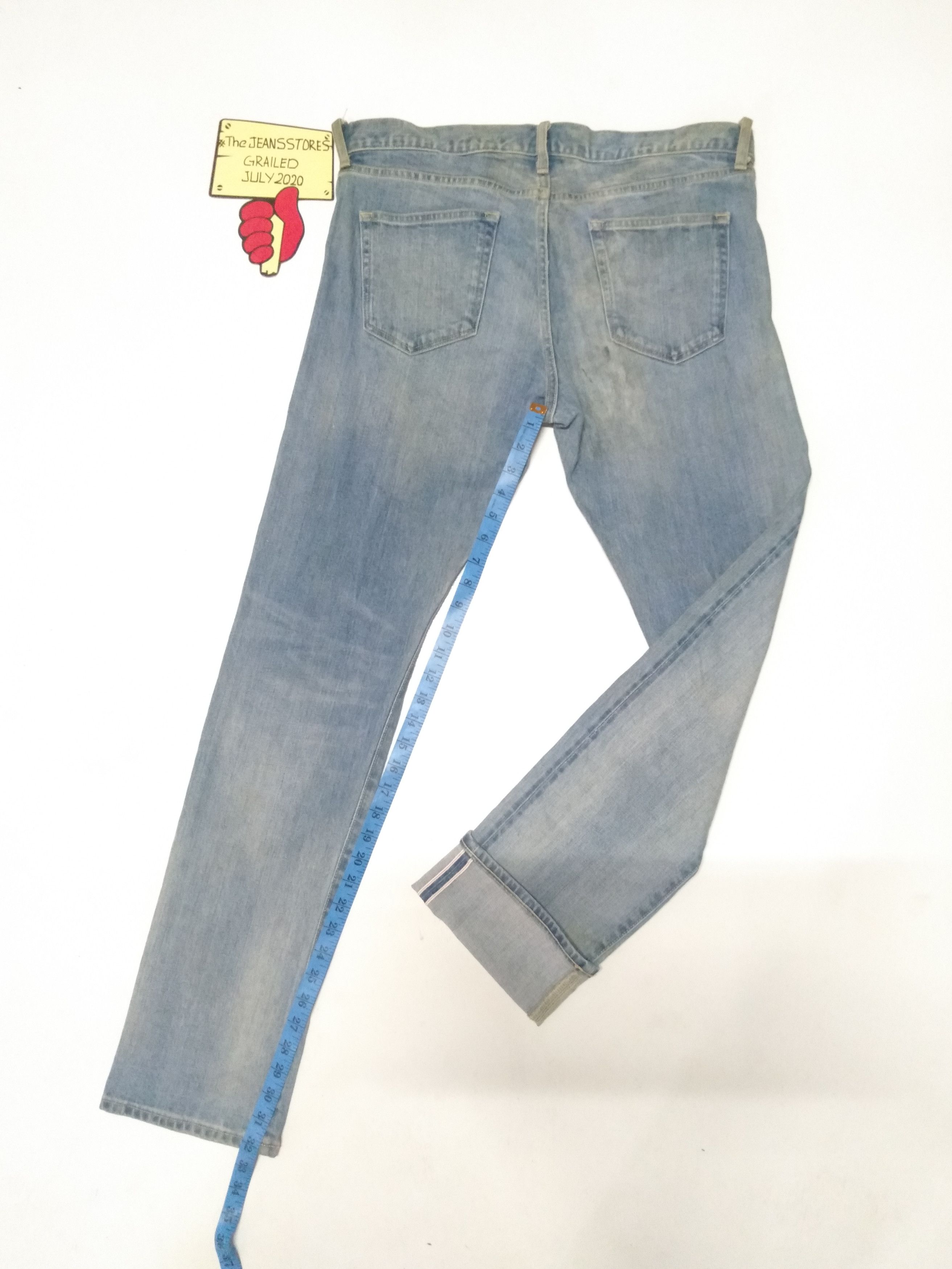 Japanese Brand × Uniqlo × Vintage vintage uniqlo selvedge jeans Japan Size US 34 / EU 50 - 1 Thumbnail