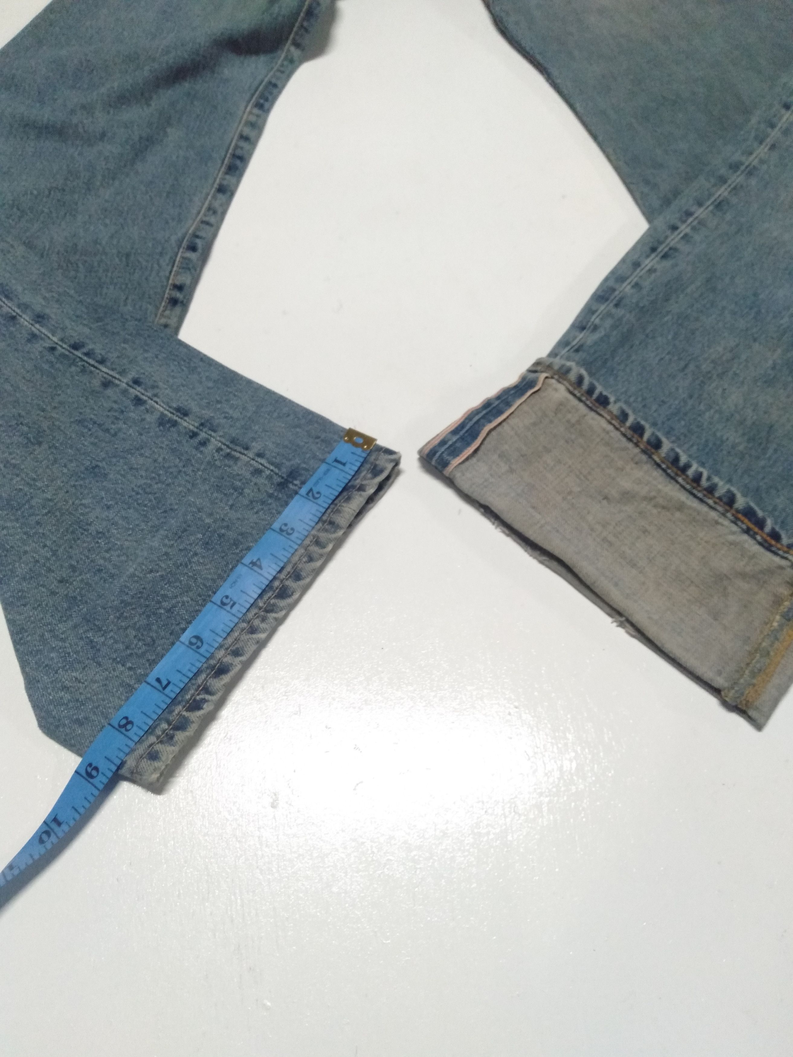 Edwin × Japanese Brand × Vintage vintage Edwin lot 505x distressed selvedge jeans Japan Size US 30 / EU 46 - 7 Thumbnail