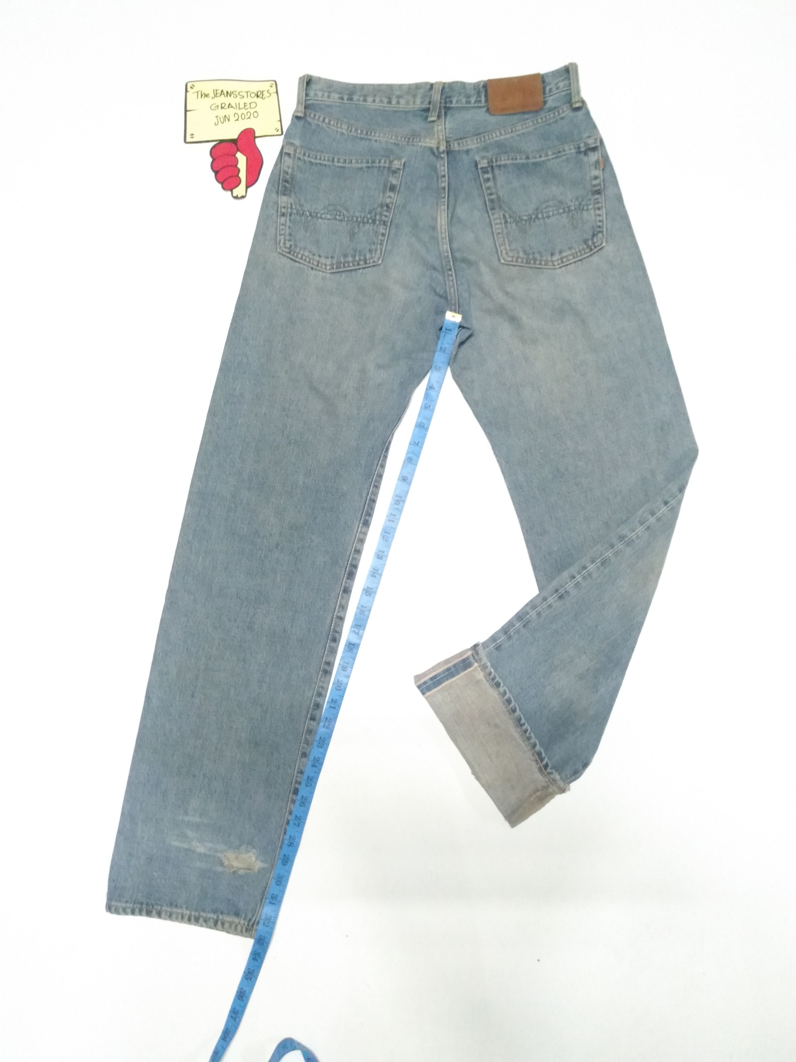 Edwin × Japanese Brand × Vintage vintage Edwin lot 505x distressed selvedge jeans Japan Size US 30 / EU 46 - 1 Thumbnail
