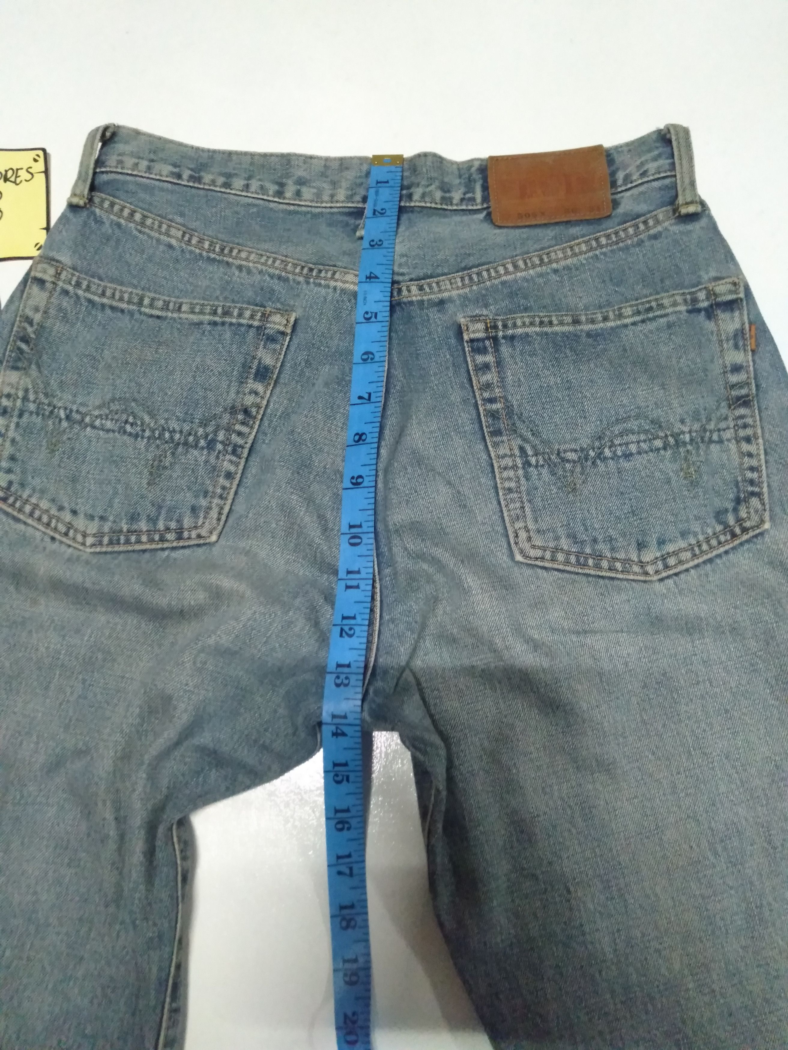 Edwin × Japanese Brand × Vintage vintage Edwin lot 505x distressed selvedge jeans Japan Size US 30 / EU 46 - 4 Thumbnail