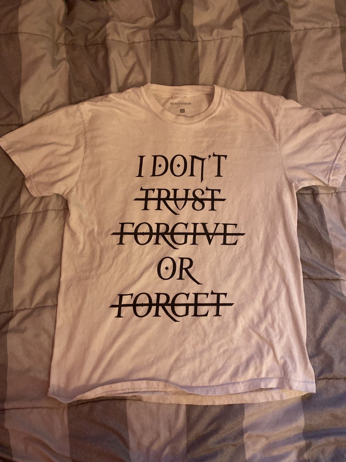 Ken Carson Ken Carson and destroy lonely tour merch Size US L / EU 52-54 / 3 - 1 Thumbnail