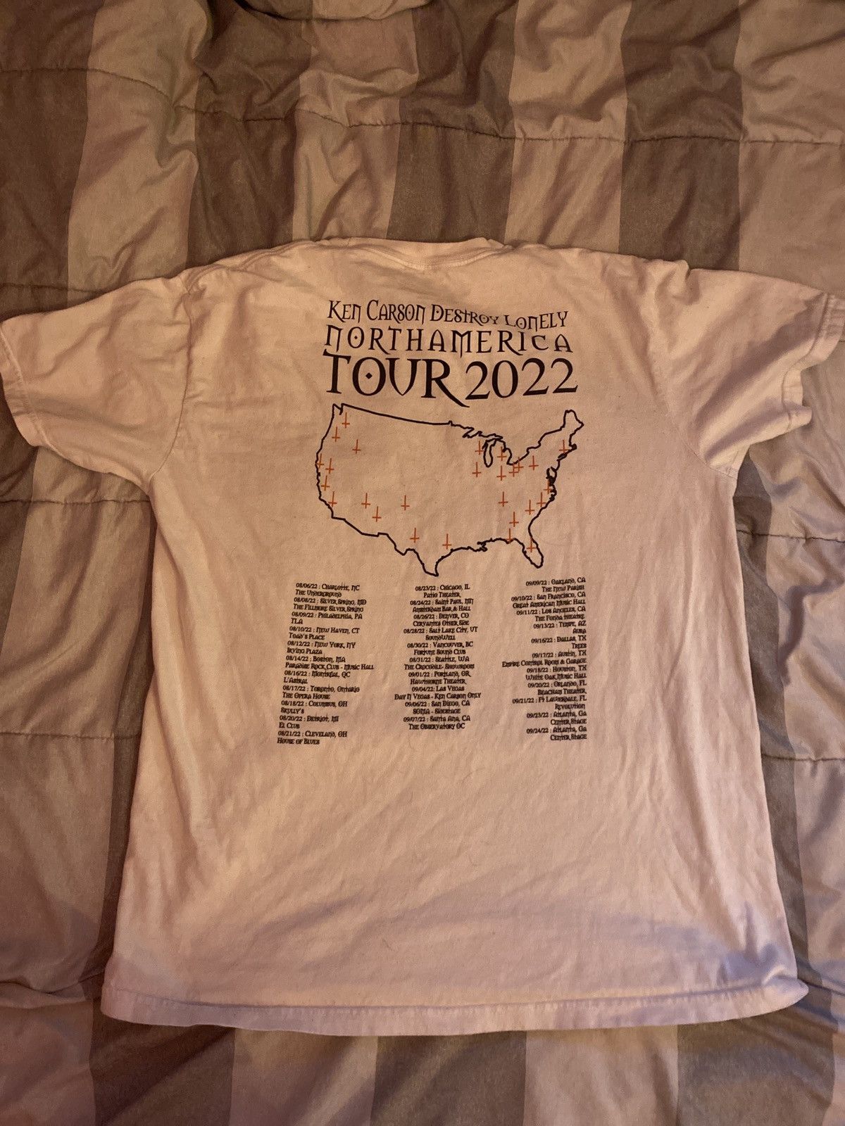 Ken Carson Ken Carson and destroy lonely tour merch Size US L / EU 52-54 / 3 - 2 Thumbnail
