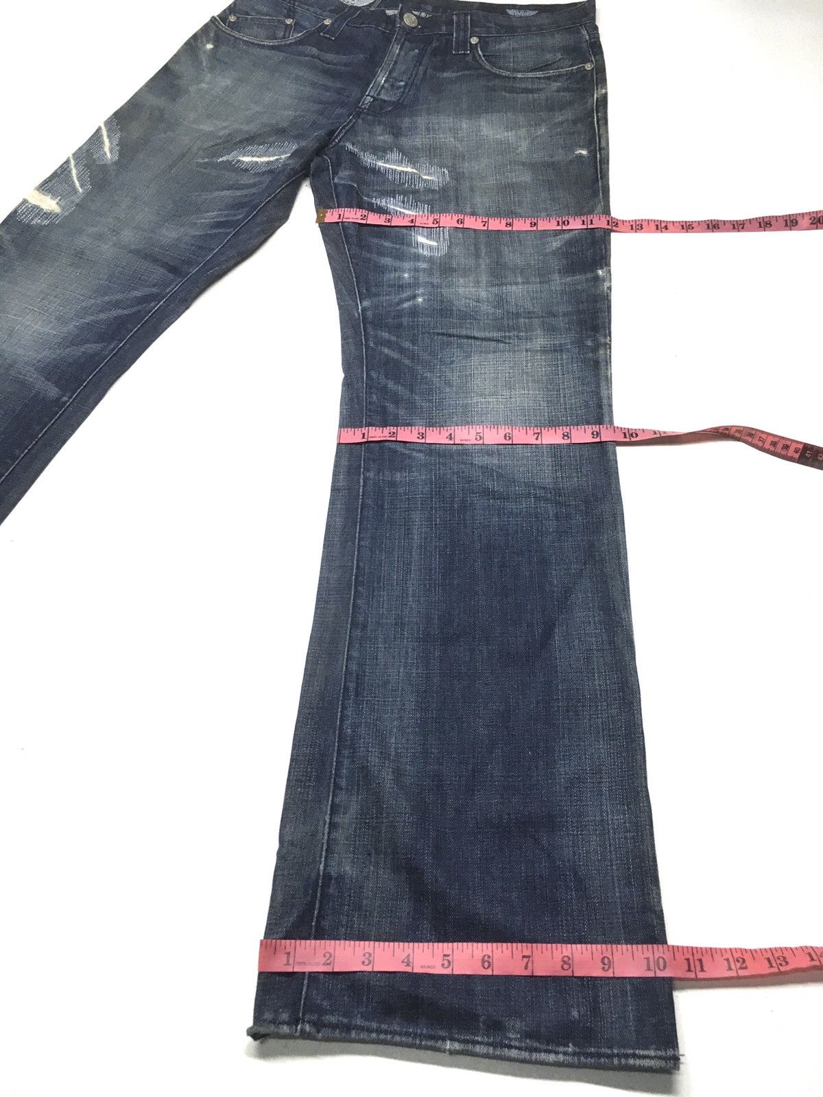 Rock & Republic Rock&republic Los Angeles distressed denim Size US 35 - 4 Thumbnail