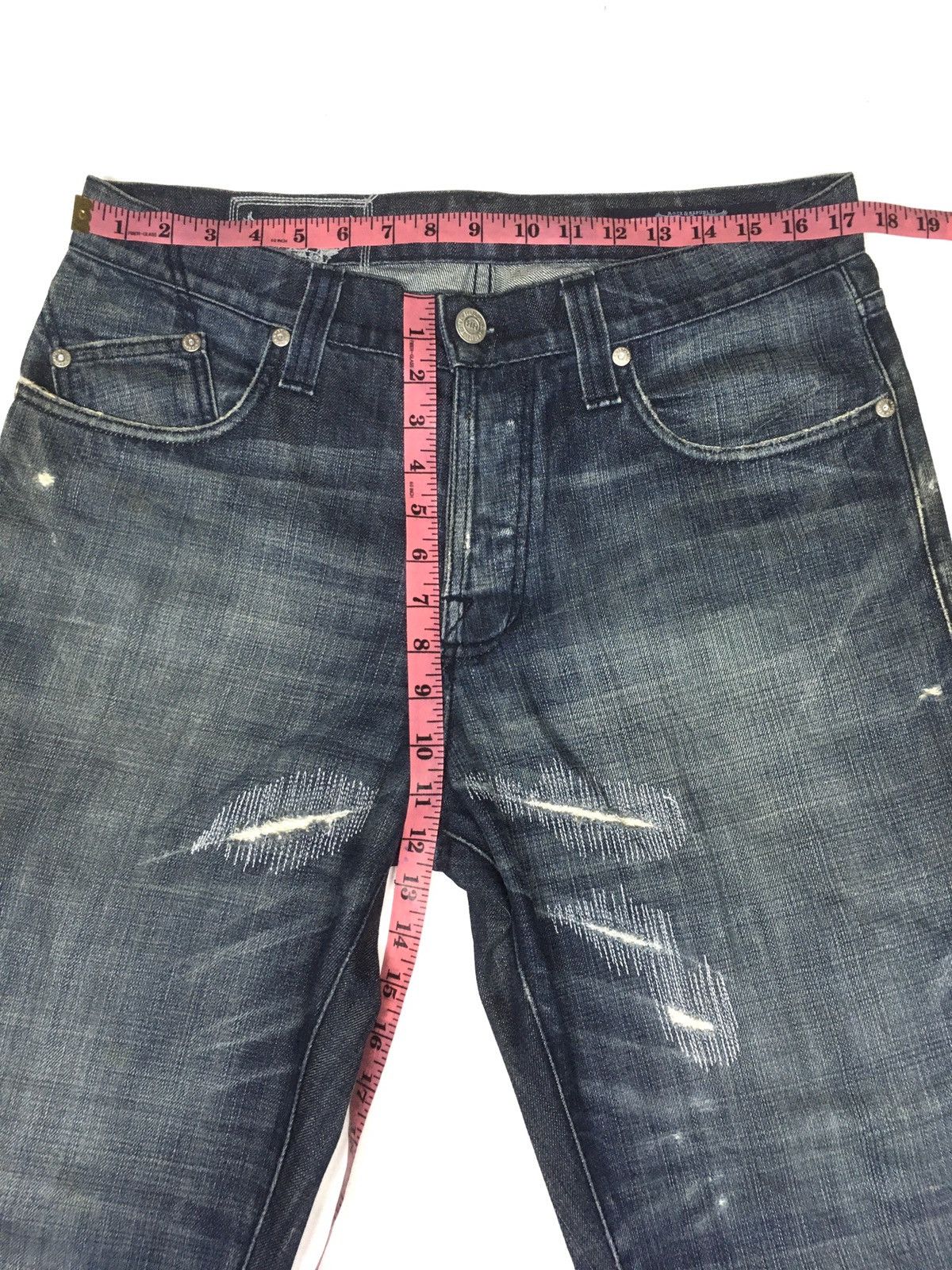 Rock & Republic Rock&republic Los Angeles distressed denim Size US 35 - 3 Thumbnail