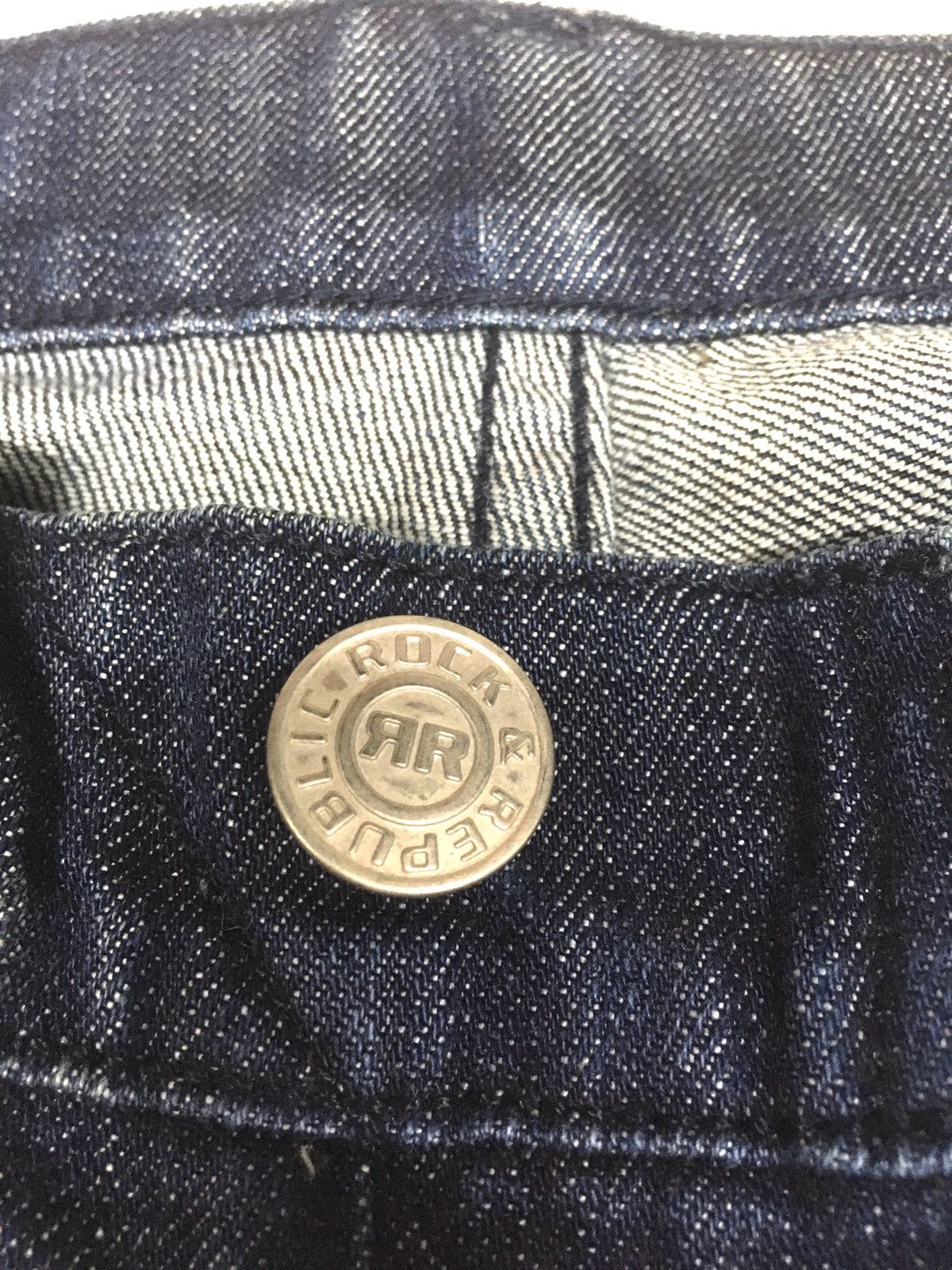 Rock & Republic Rock&republic Los Angeles distressed denim Size US 35 - 11 Thumbnail