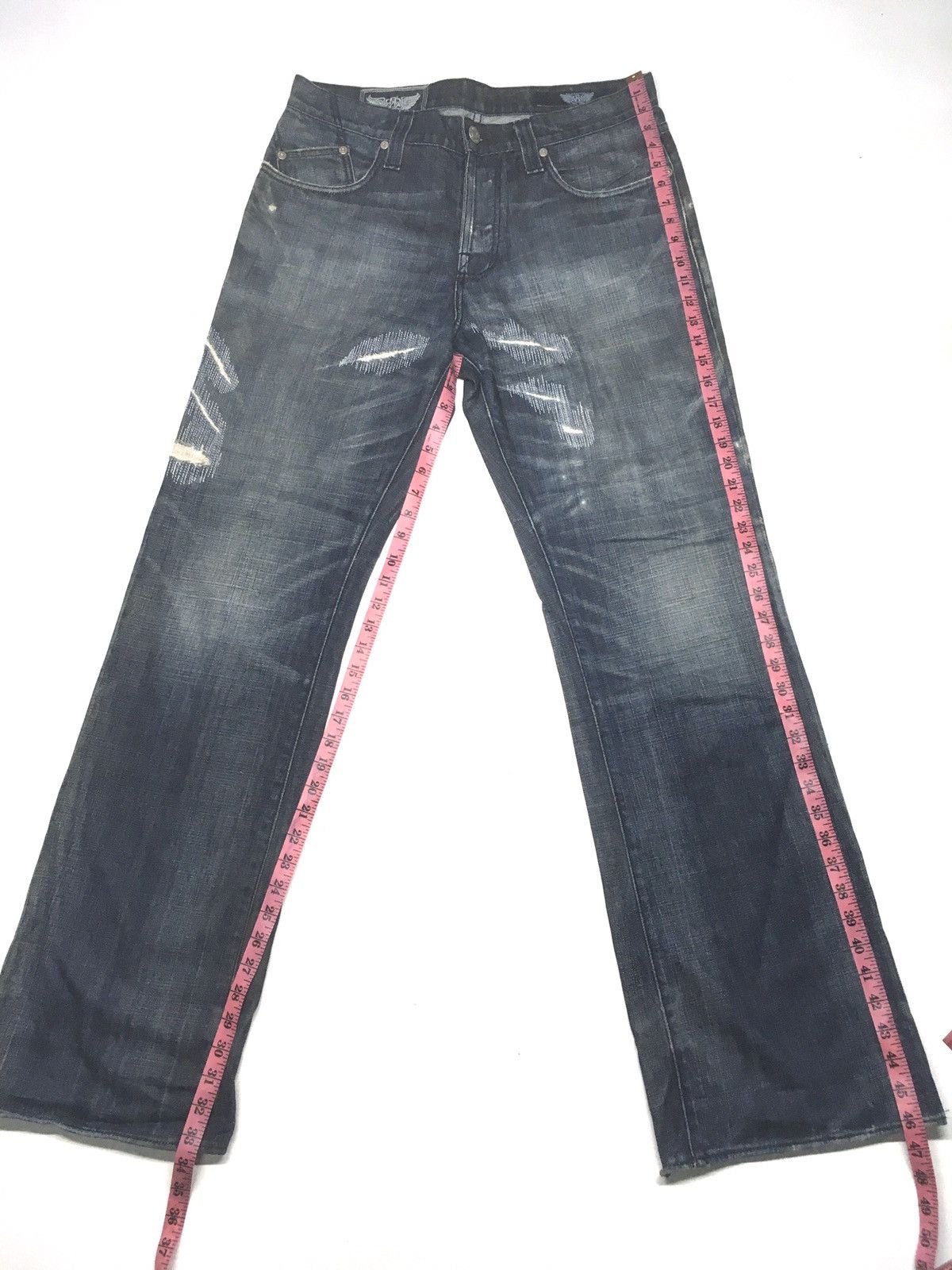 Rock & Republic Rock&republic Los Angeles distressed denim Size US 35 - 2 Thumbnail