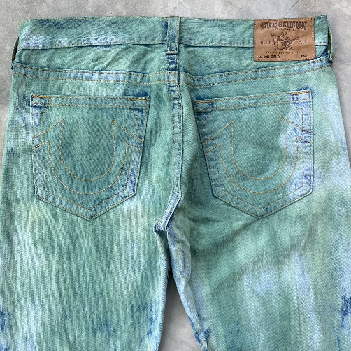 True Religion True Religion Section Geno Tiedye Jeans Size US 40 / EU 56 - 4 Thumbnail