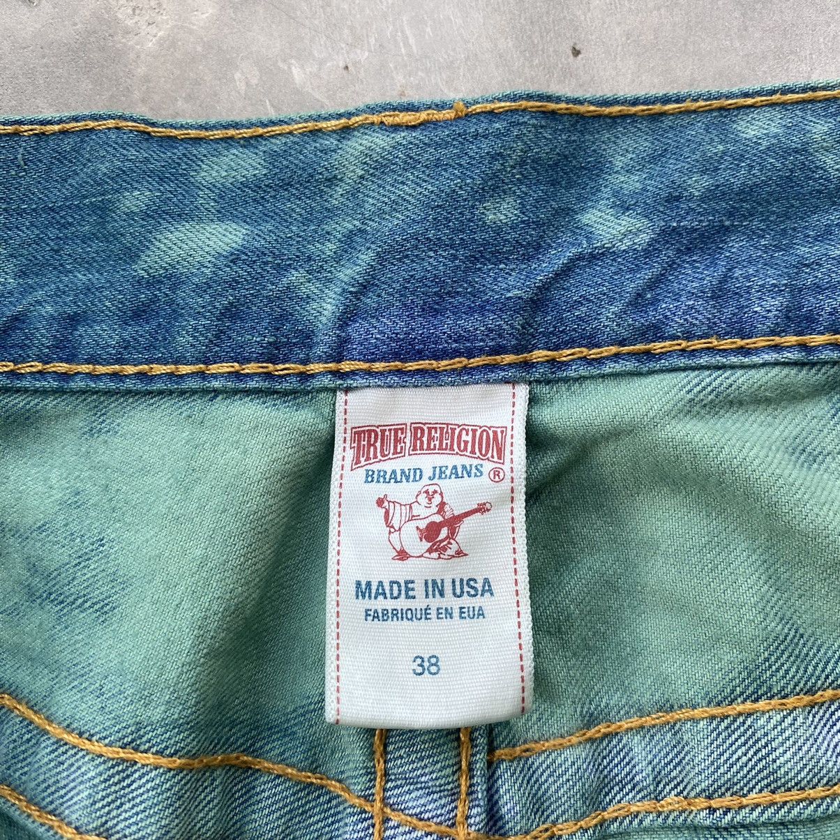 True Religion True Religion Section Geno Tiedye Jeans Size US 40 / EU 56 - 12 Thumbnail