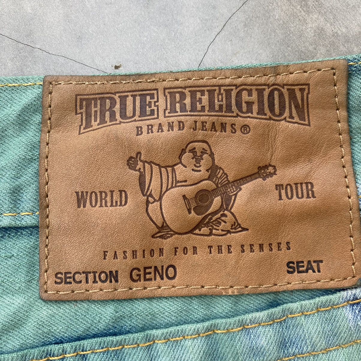 True Religion True Religion Section Geno Tiedye Jeans Size US 40 / EU 56 - 5 Thumbnail
