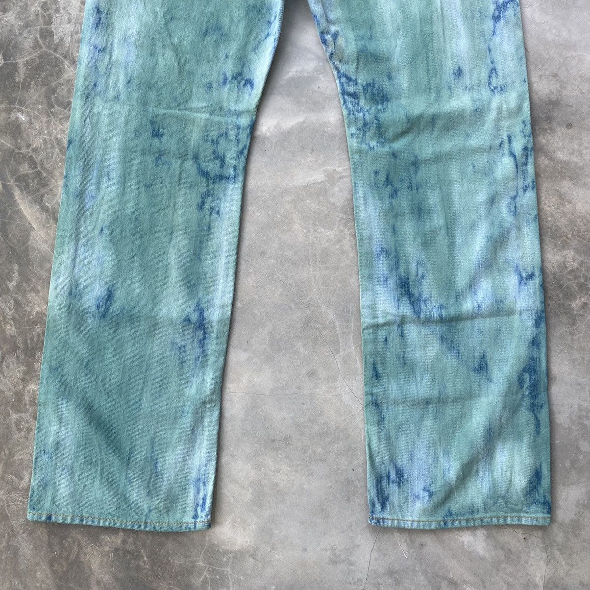 True Religion True Religion Section Geno Tiedye Jeans Size US 40 / EU 56 - 2 Thumbnail