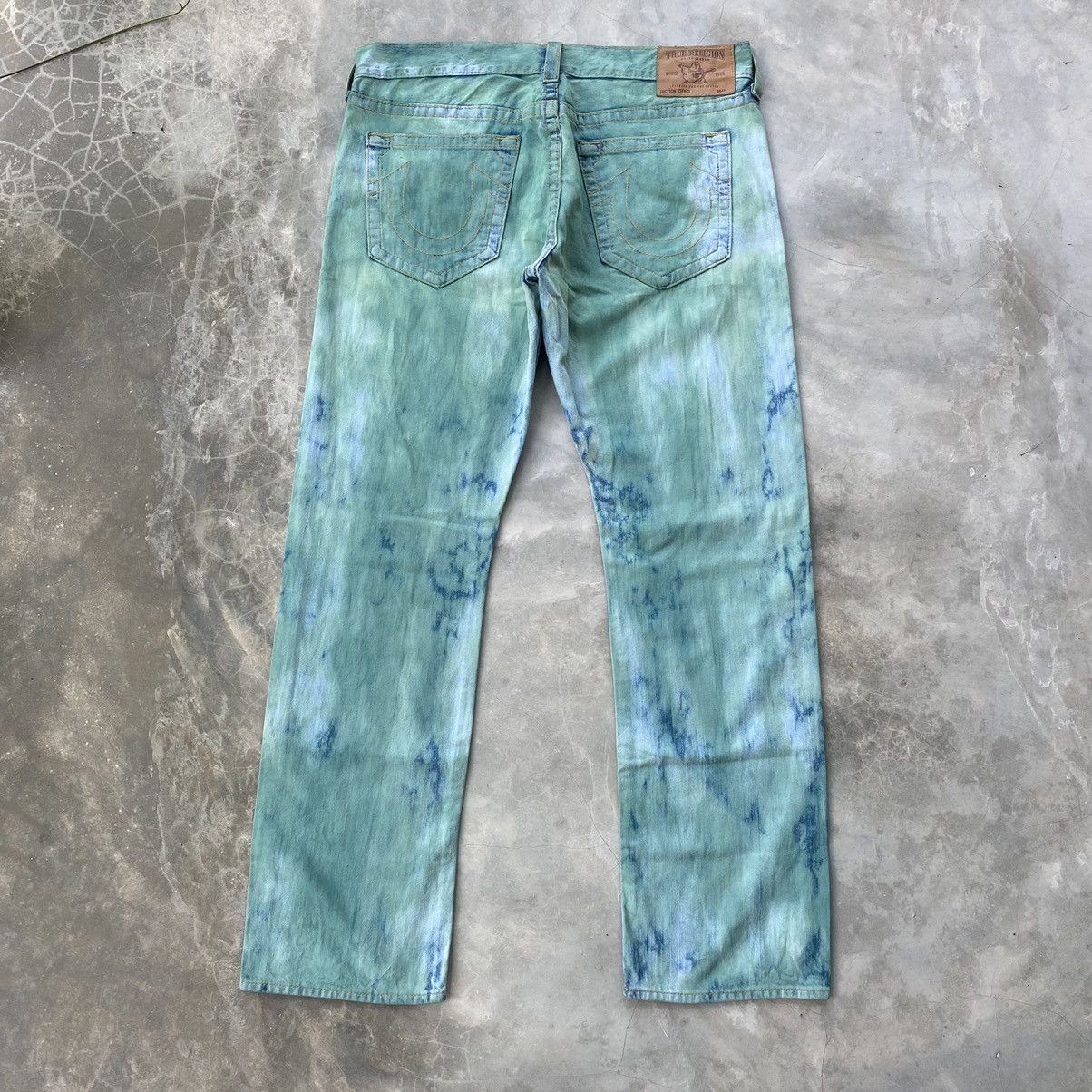 True Religion True Religion Section Geno Tiedye Jeans Size US 40 / EU 56 - 1 Thumbnail