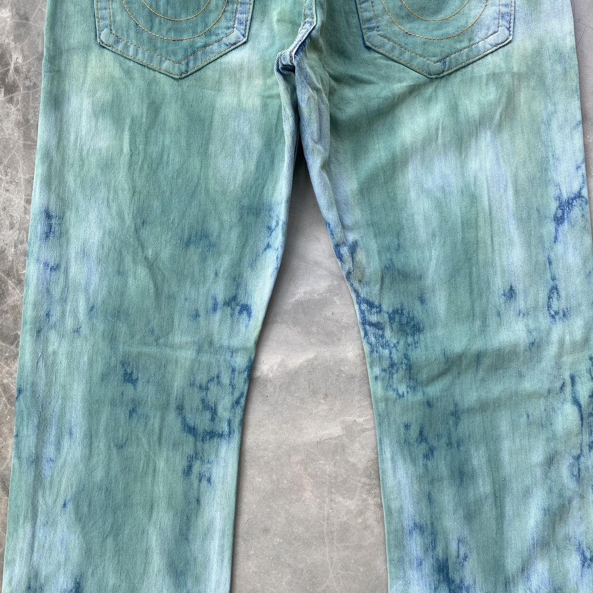 True Religion True Religion Section Geno Tiedye Jeans Size US 40 / EU 56 - 3 Thumbnail